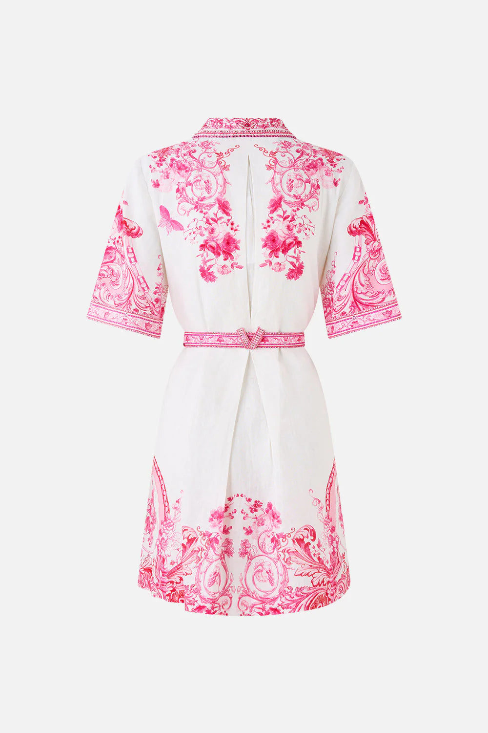 Short Shirt Dress Livin La Vida Rosa