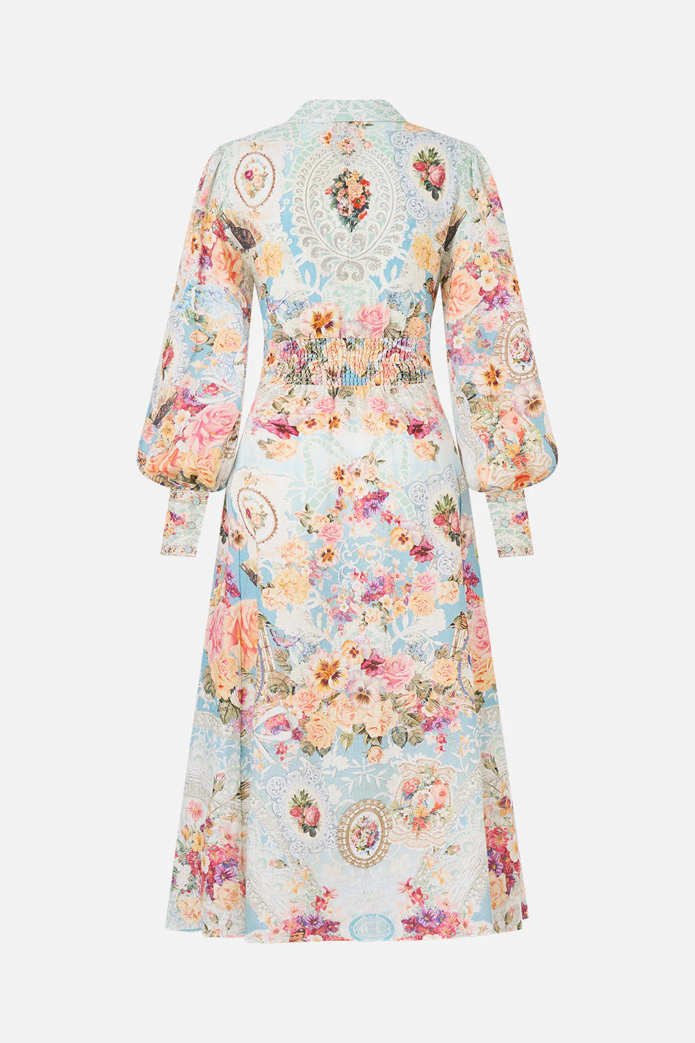 Waist Tie Shirt Dress A Taste For Lace