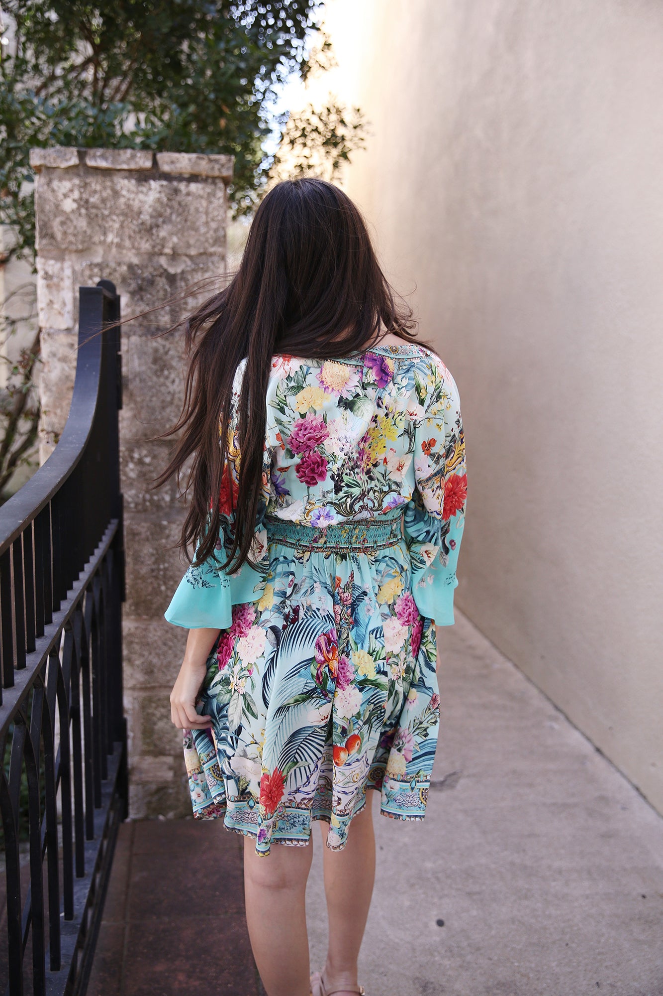 Short Waisted Dress