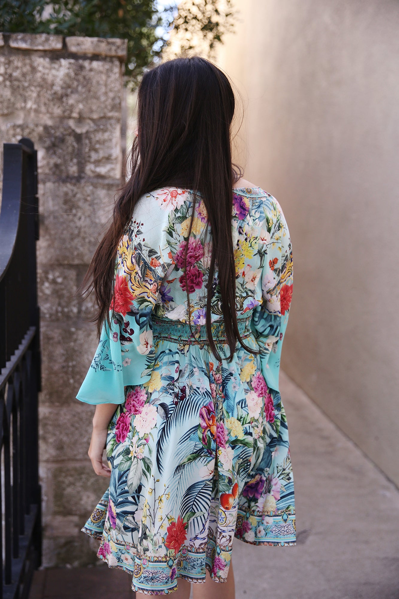 Short Waisted Dress