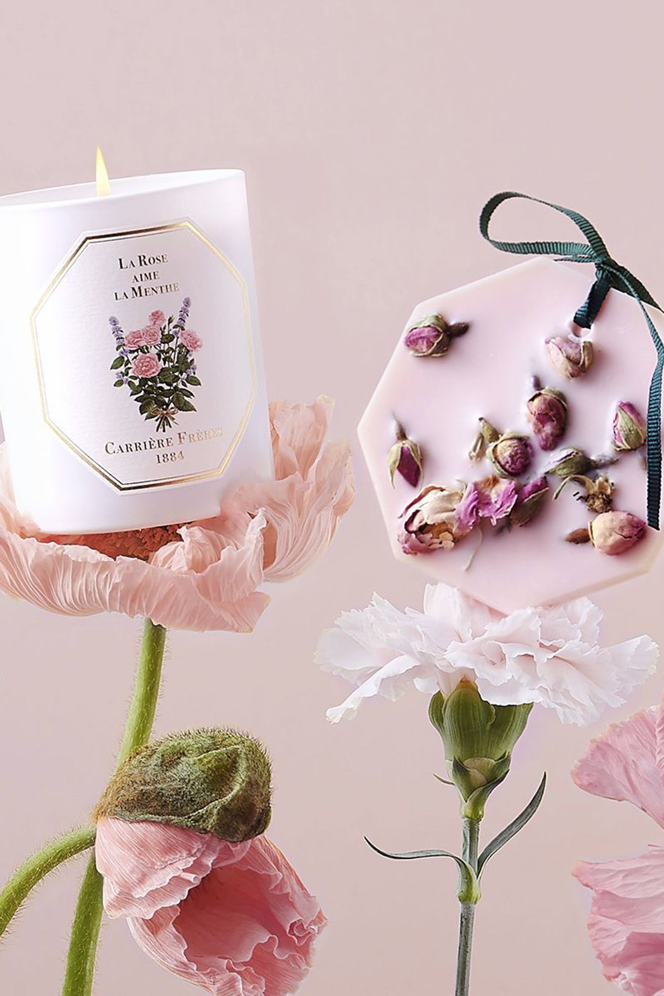 CF Candle ROSE MINT
