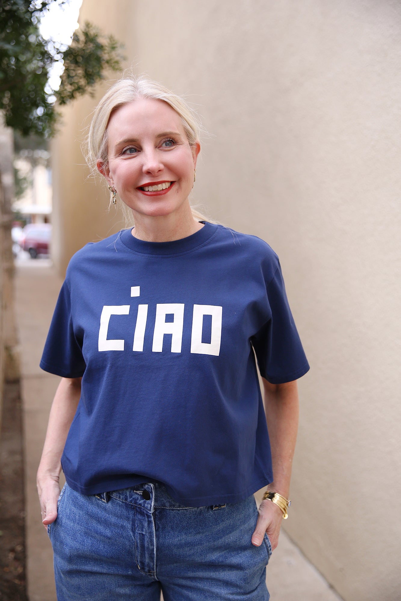 Ciao Le Carré Tee