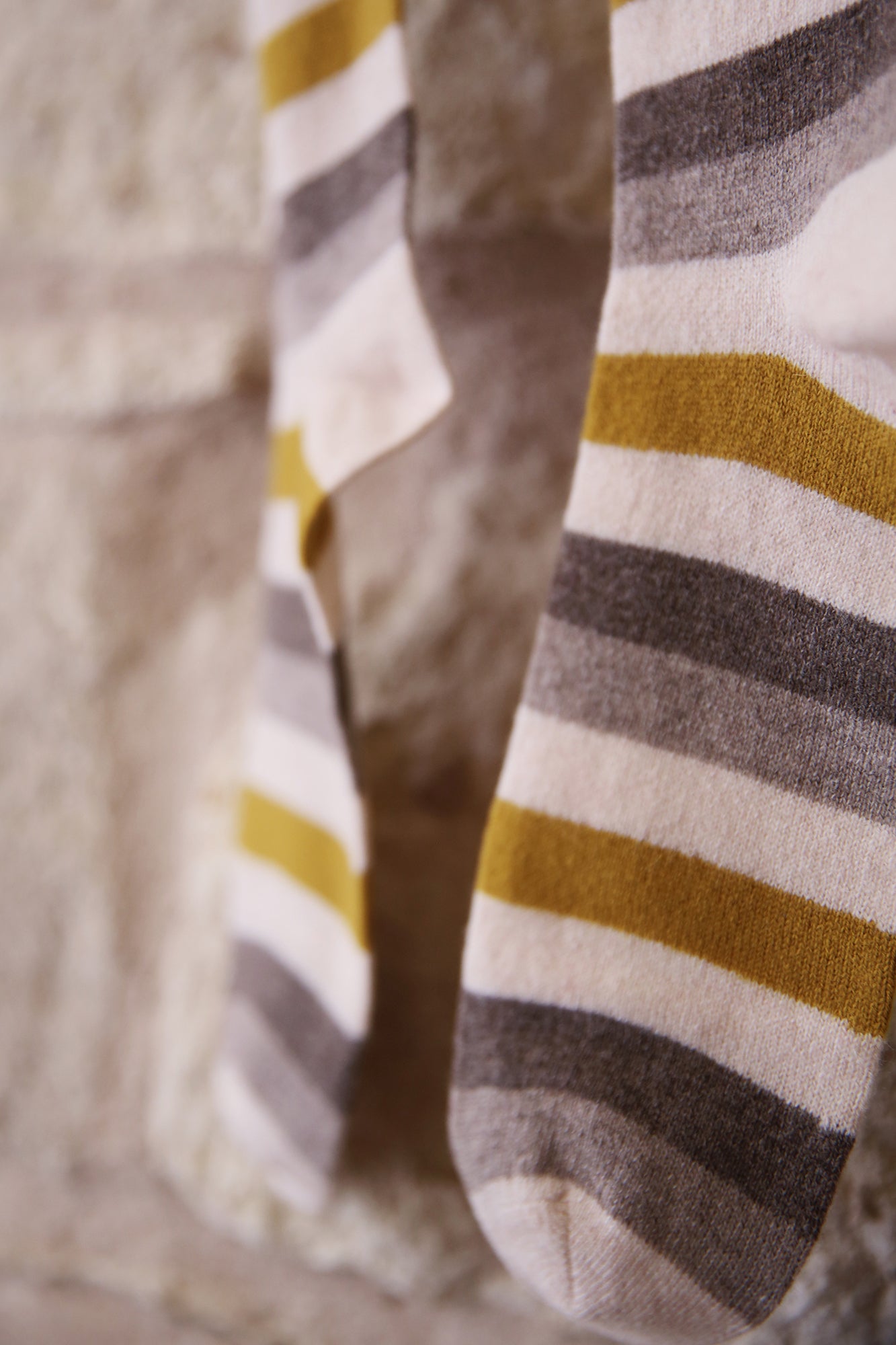 Cashmere Gradient Stripe Socks
