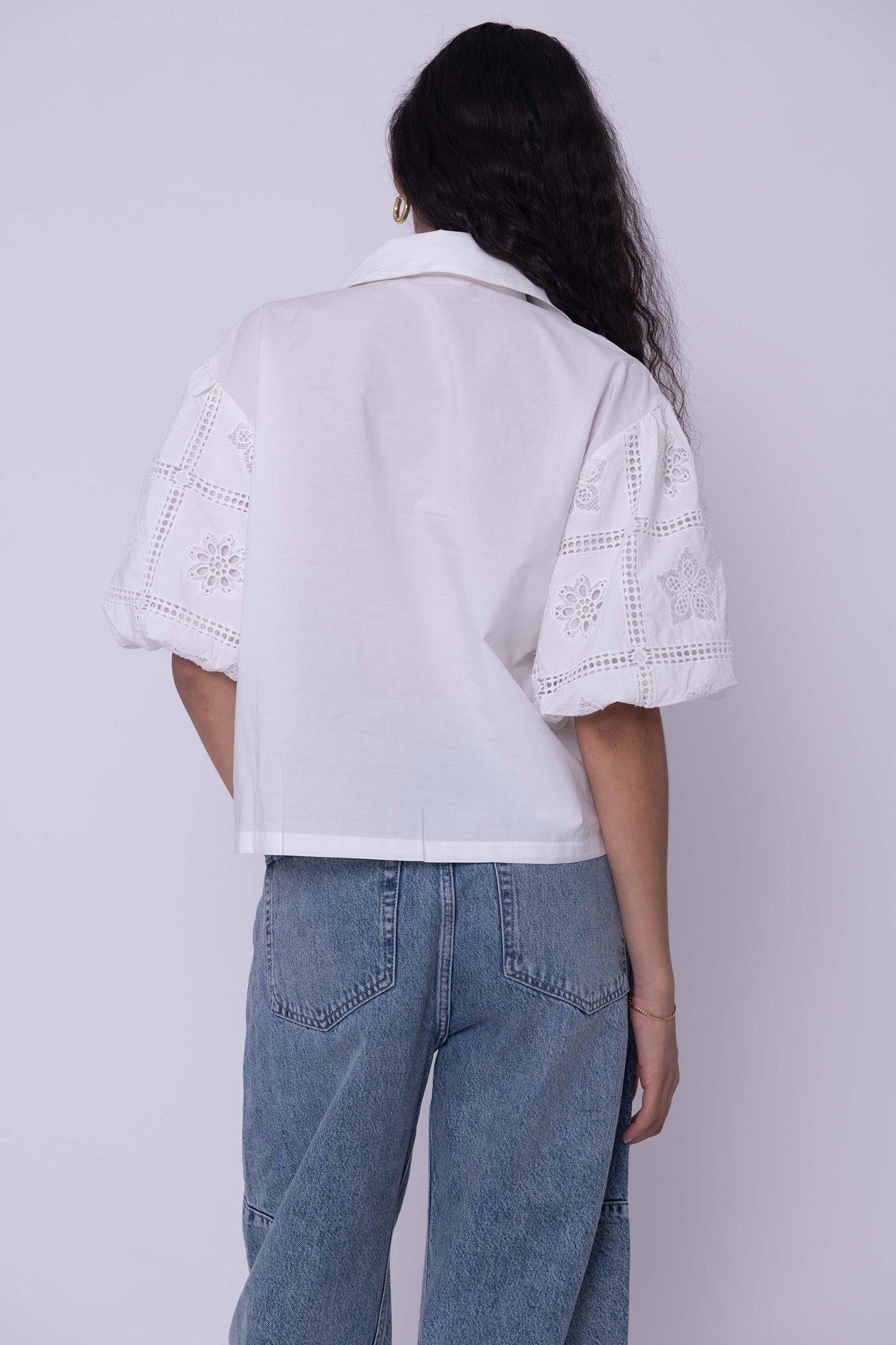 Cassia Top White