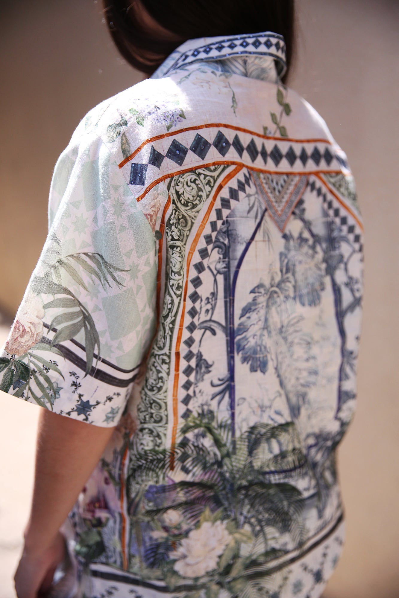 Classic Shirt Jardim Party
