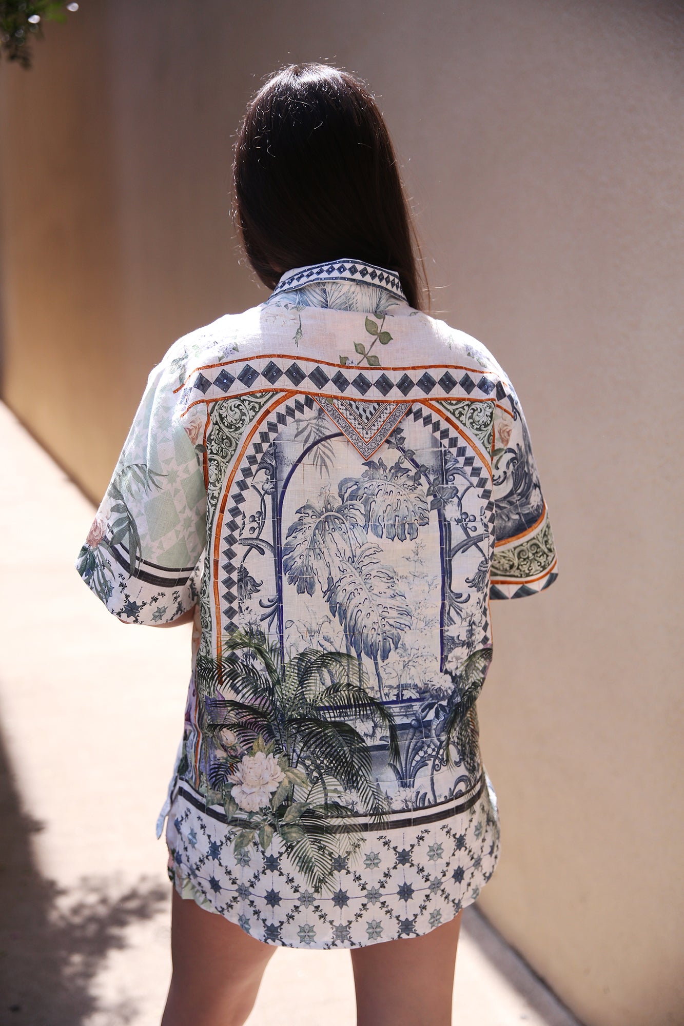 Classic Shirt Jardim Party