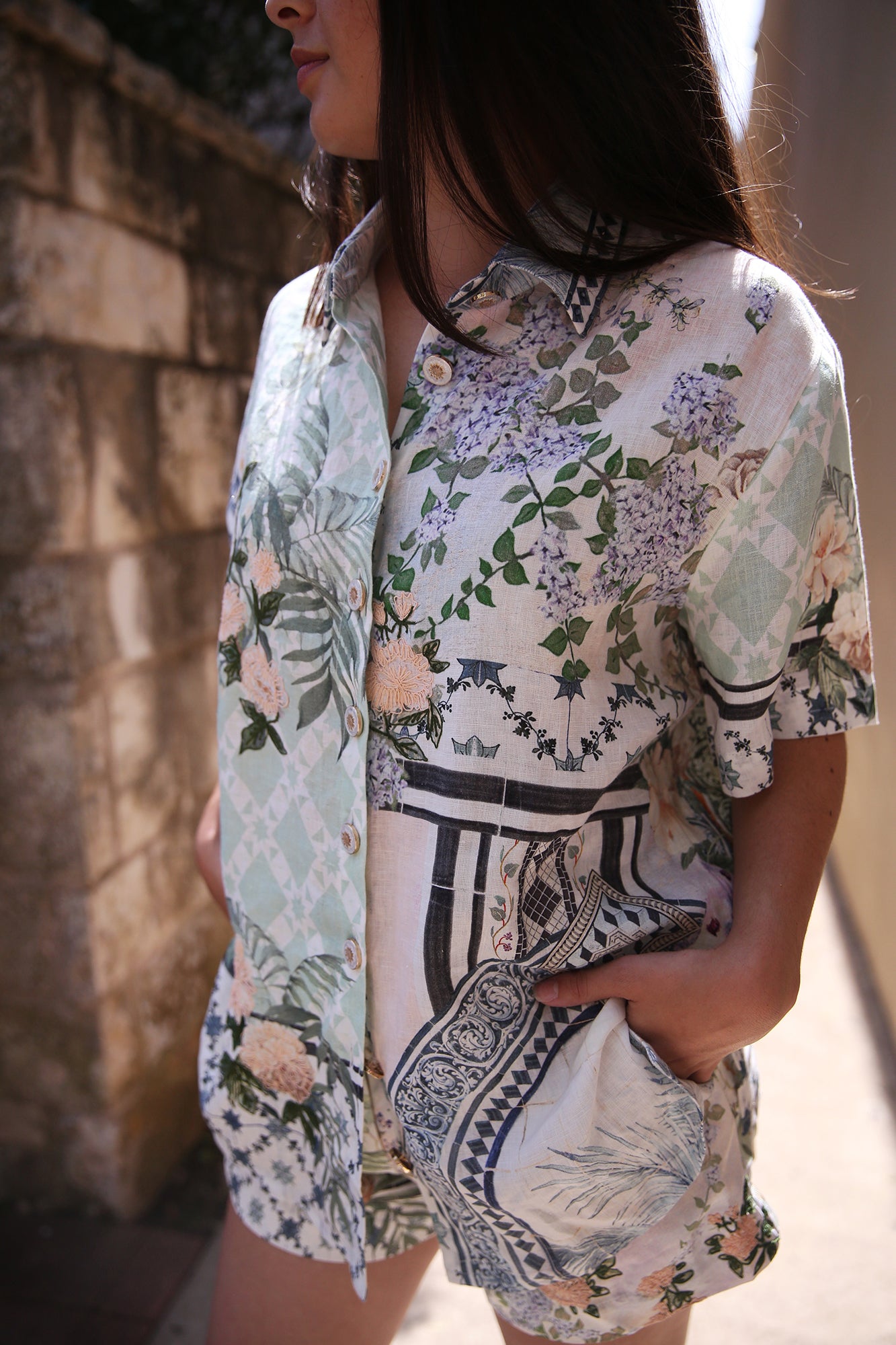 Classic Shirt Jardim Party
