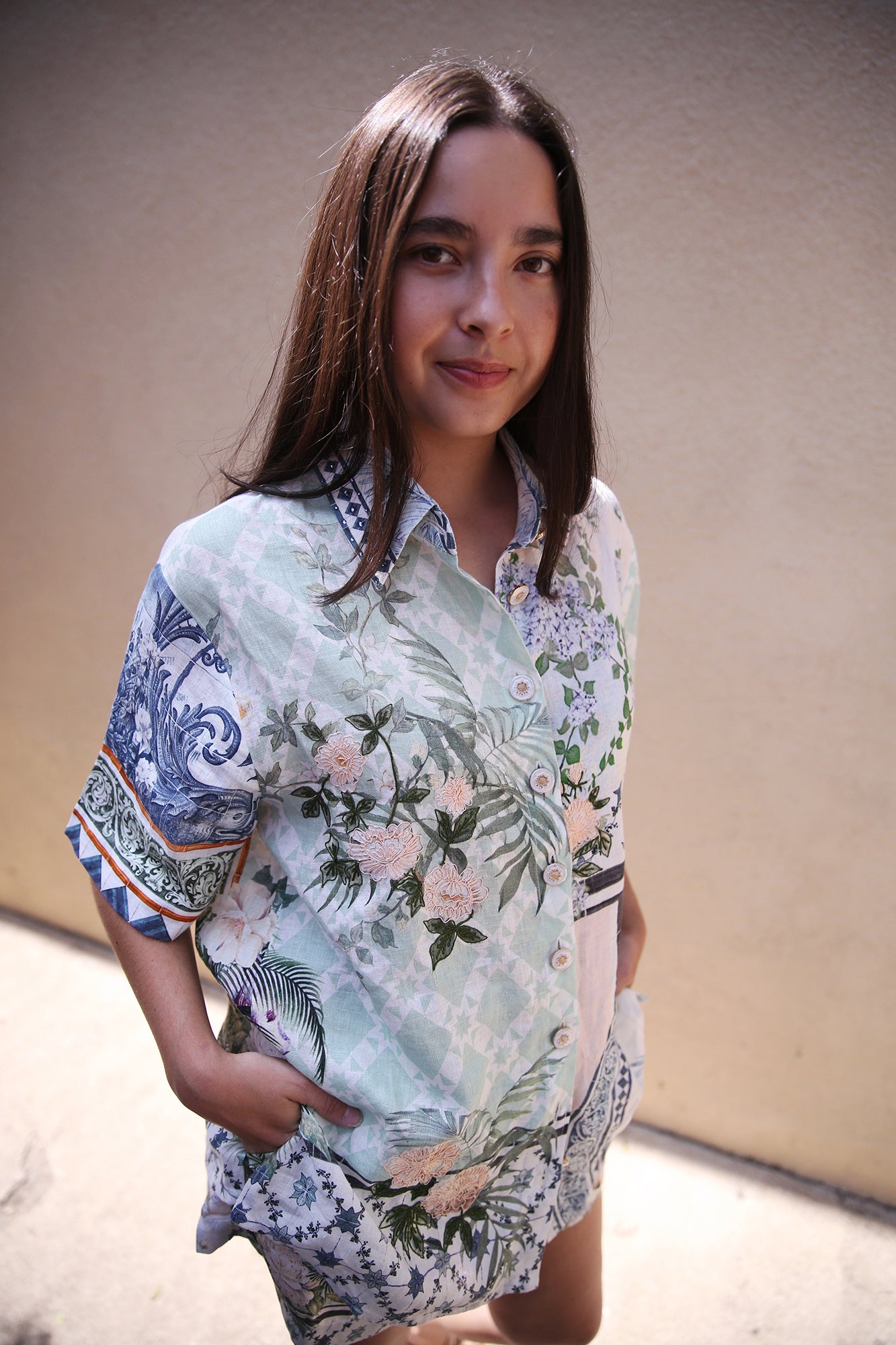 Classic Shirt Jardim Party