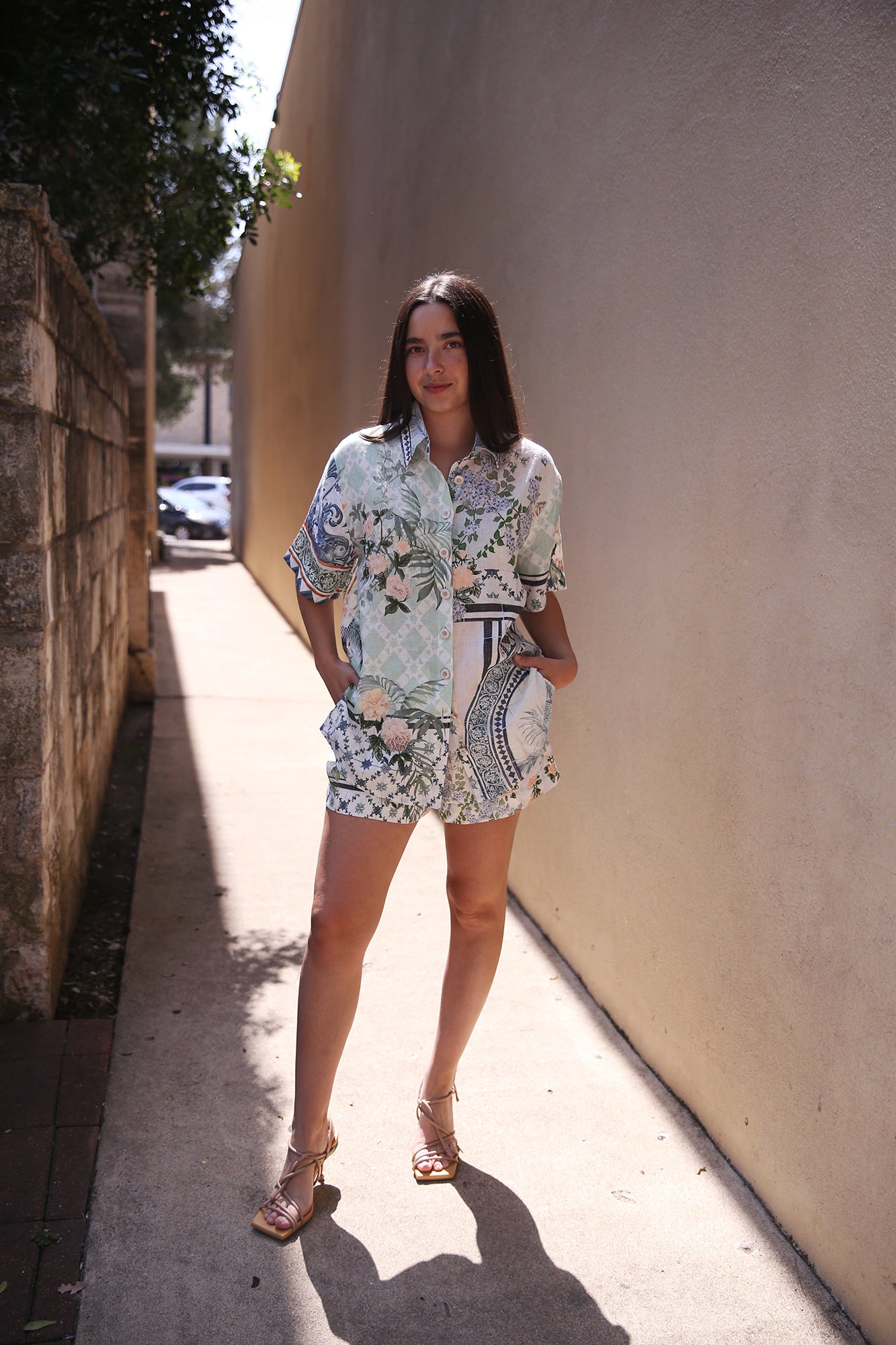 Classic Shirt Jardim Party
