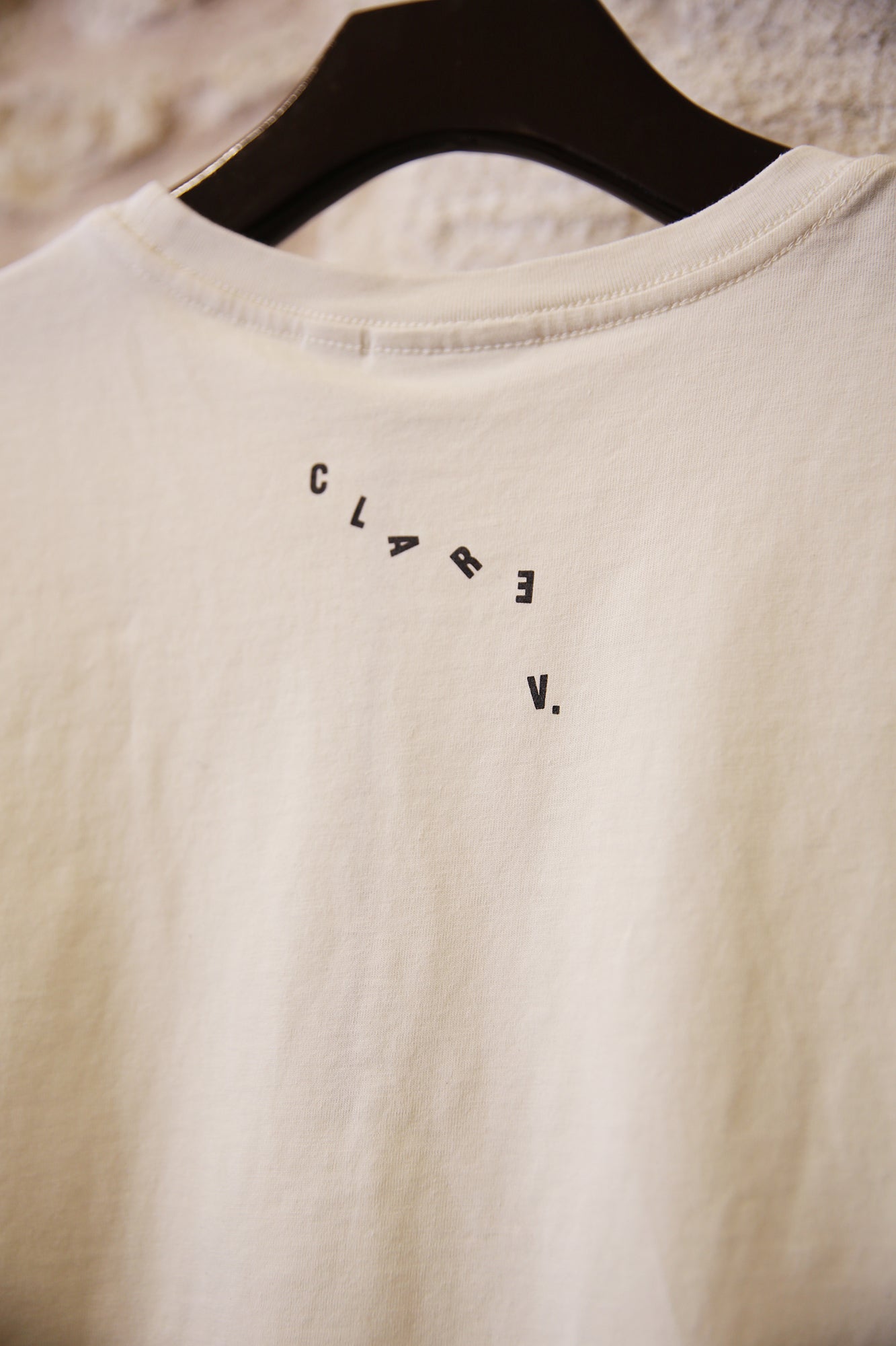 Classic Tee C'est La Vie Cream