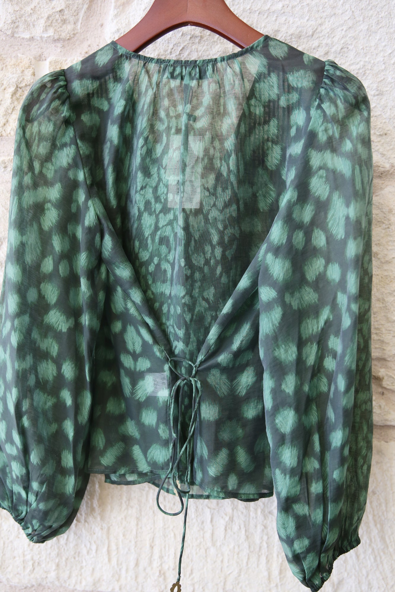 Claude Print Top