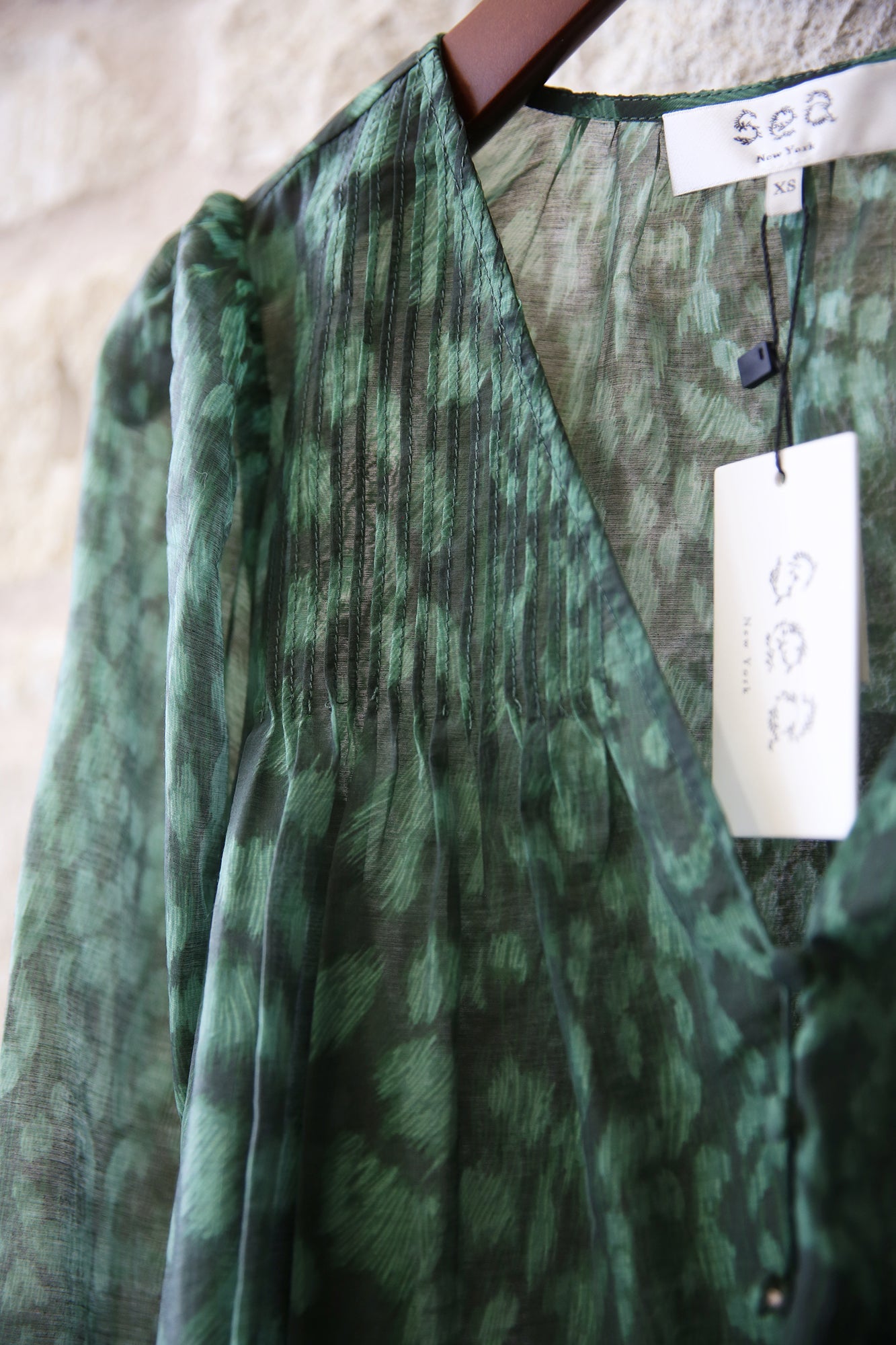 Claude Print Top