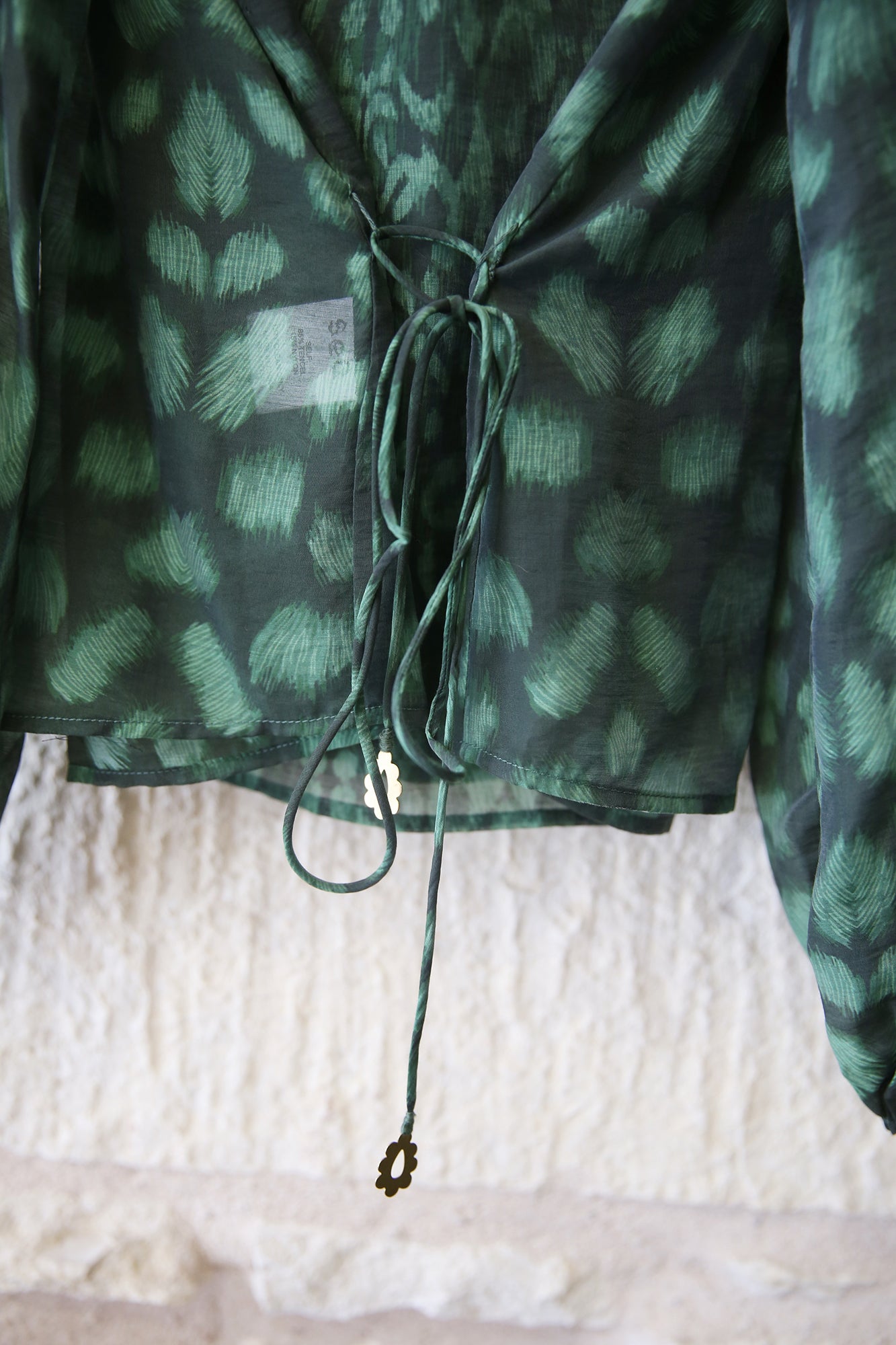 Claude Print Top