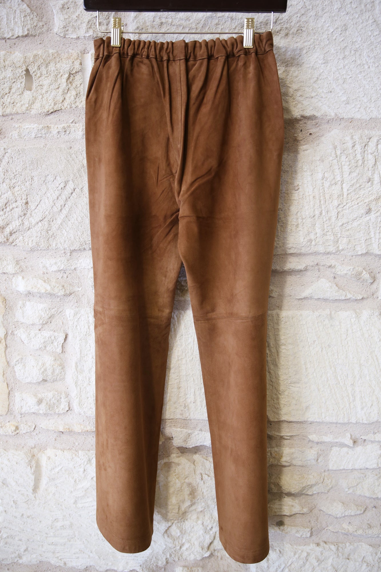 Clyde Suede Pant