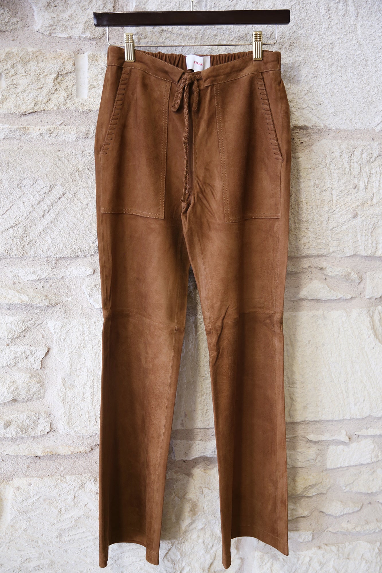 Clyde Suede Pant