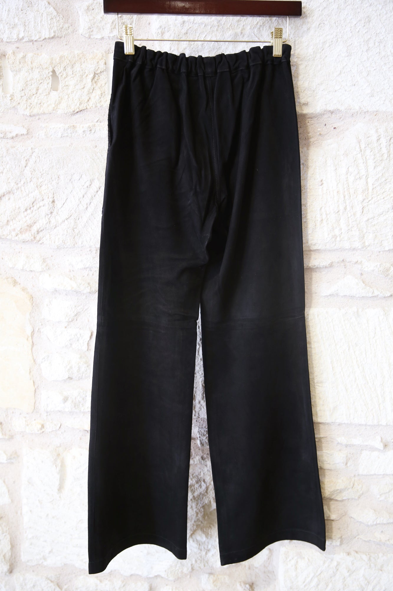 Clyde Suede Pant