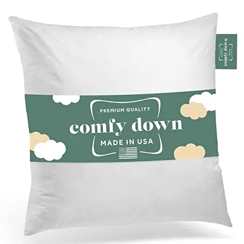 ComfyDown 27x27 Pillow Insert
