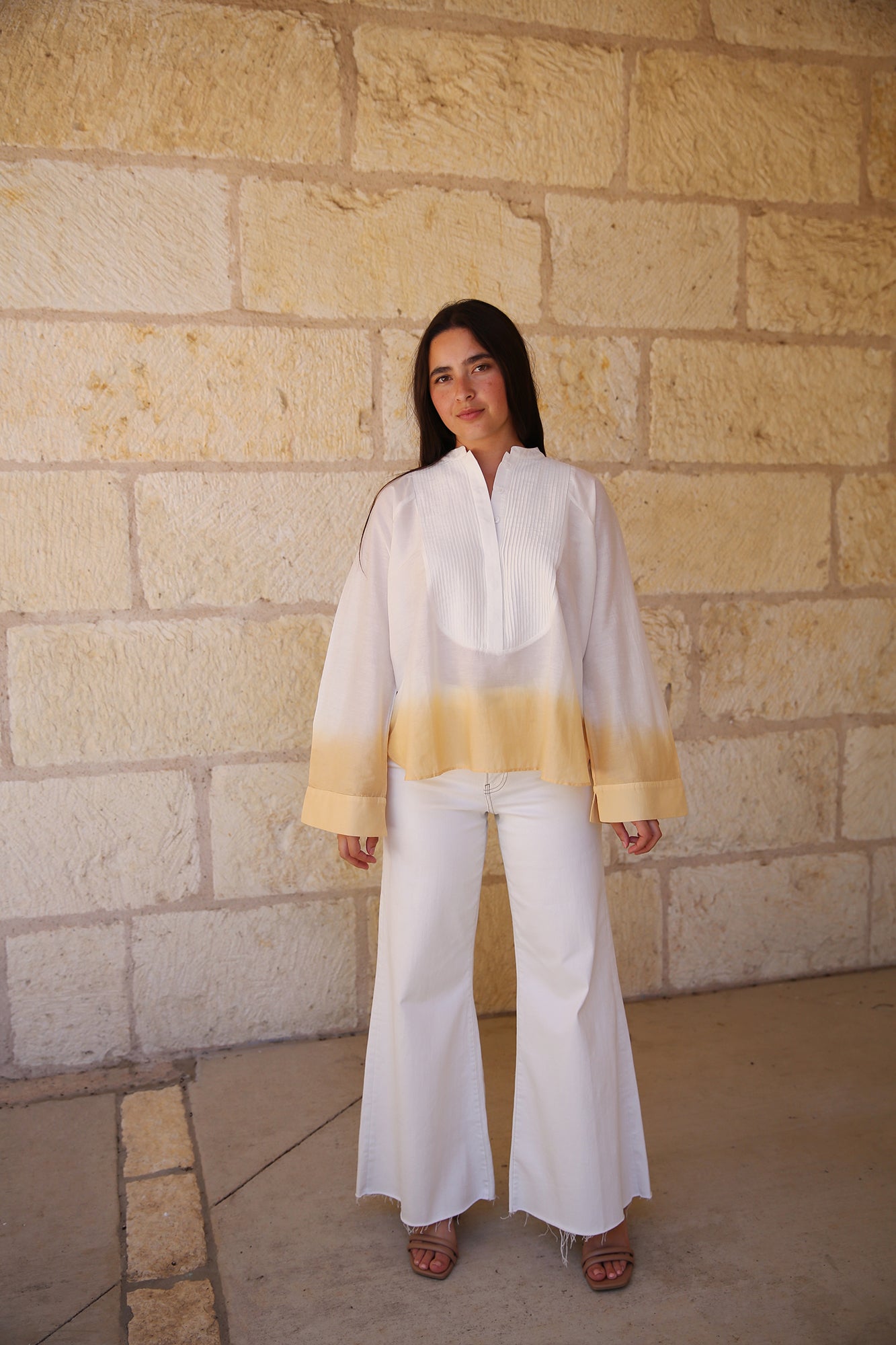 Corrientes Josephine Shirt Off White