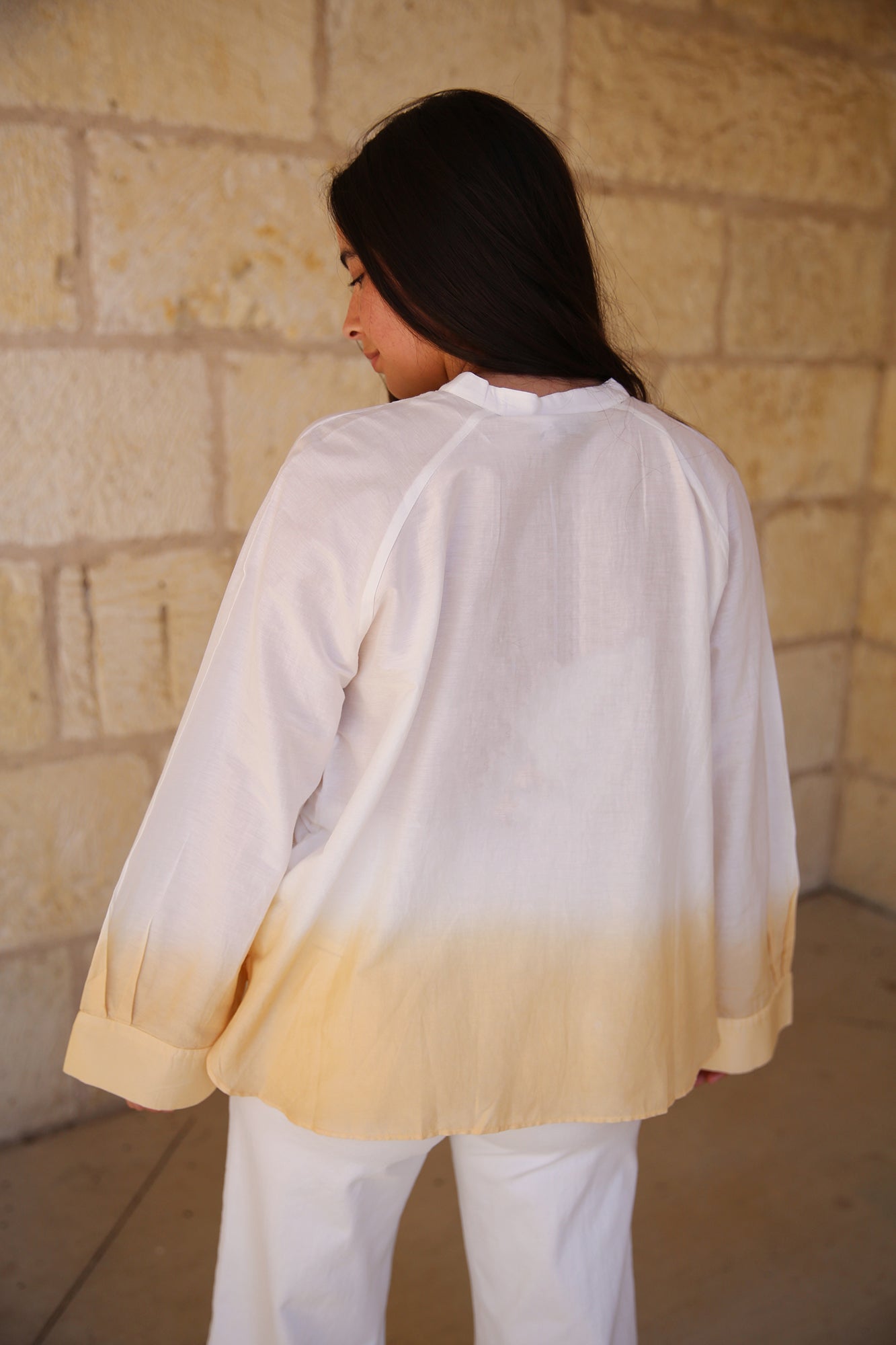 Corrientes Josephine Shirt Off White
