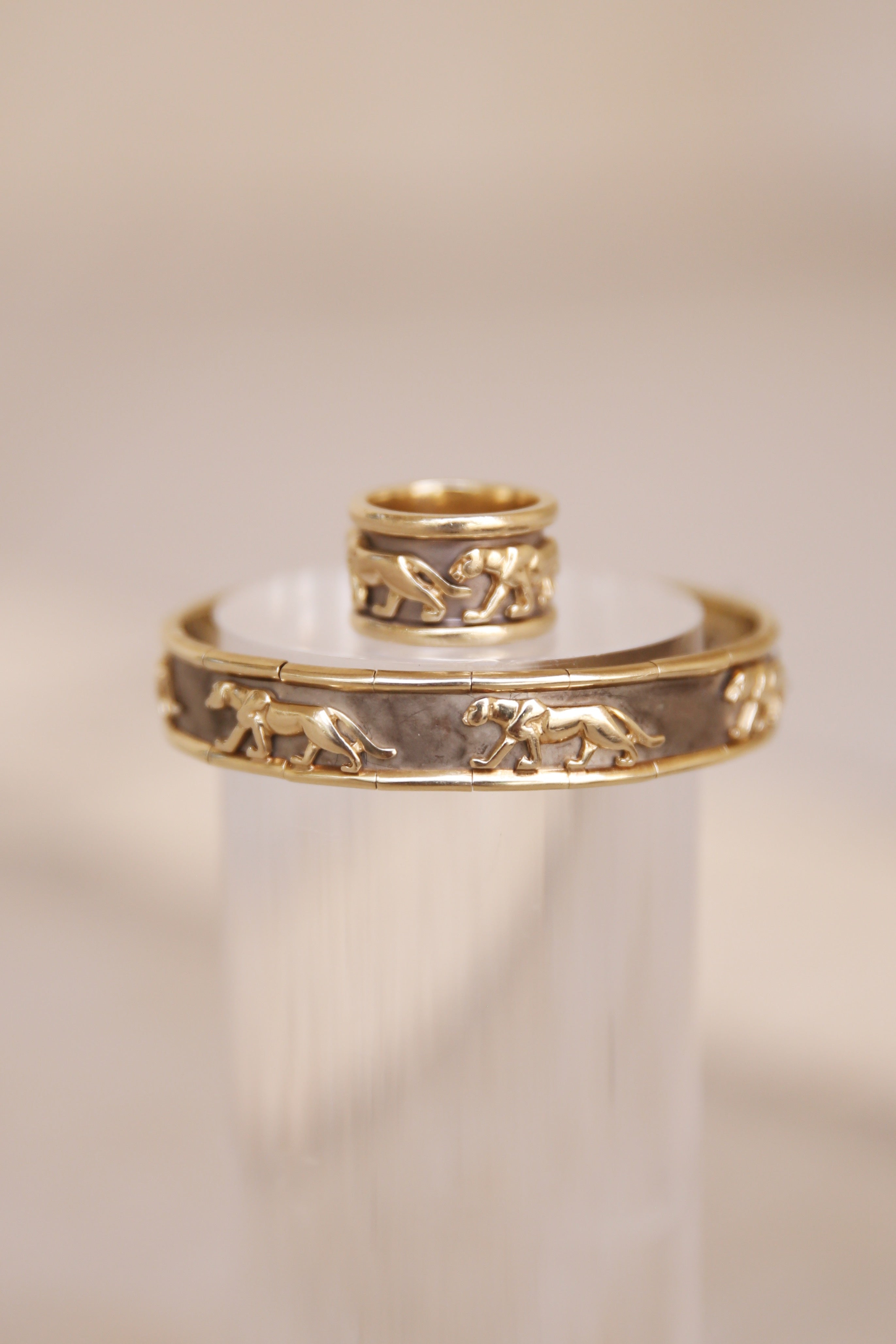 Cougar Bracelet + Ring Set