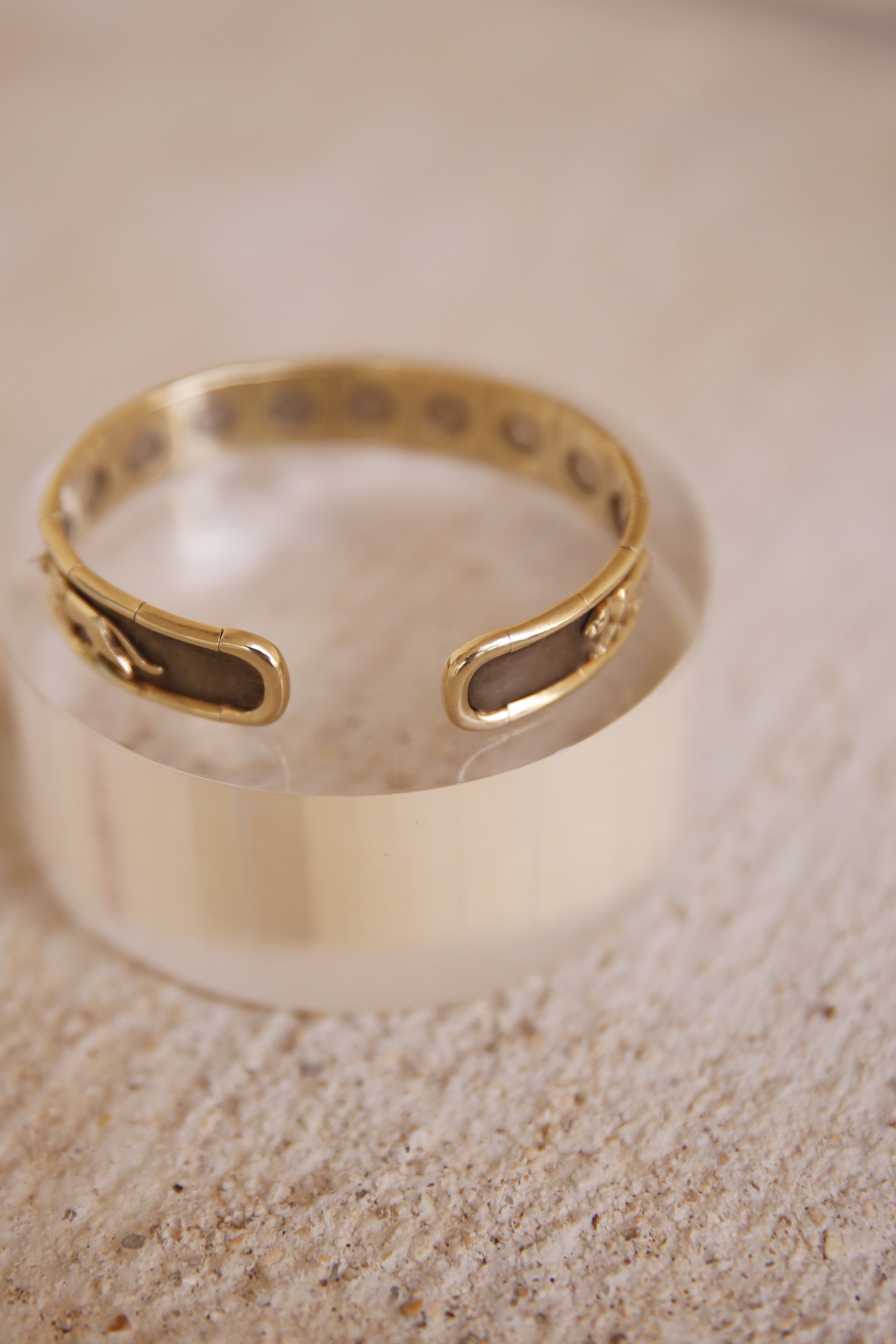 Cougar Bracelet + Ring Set