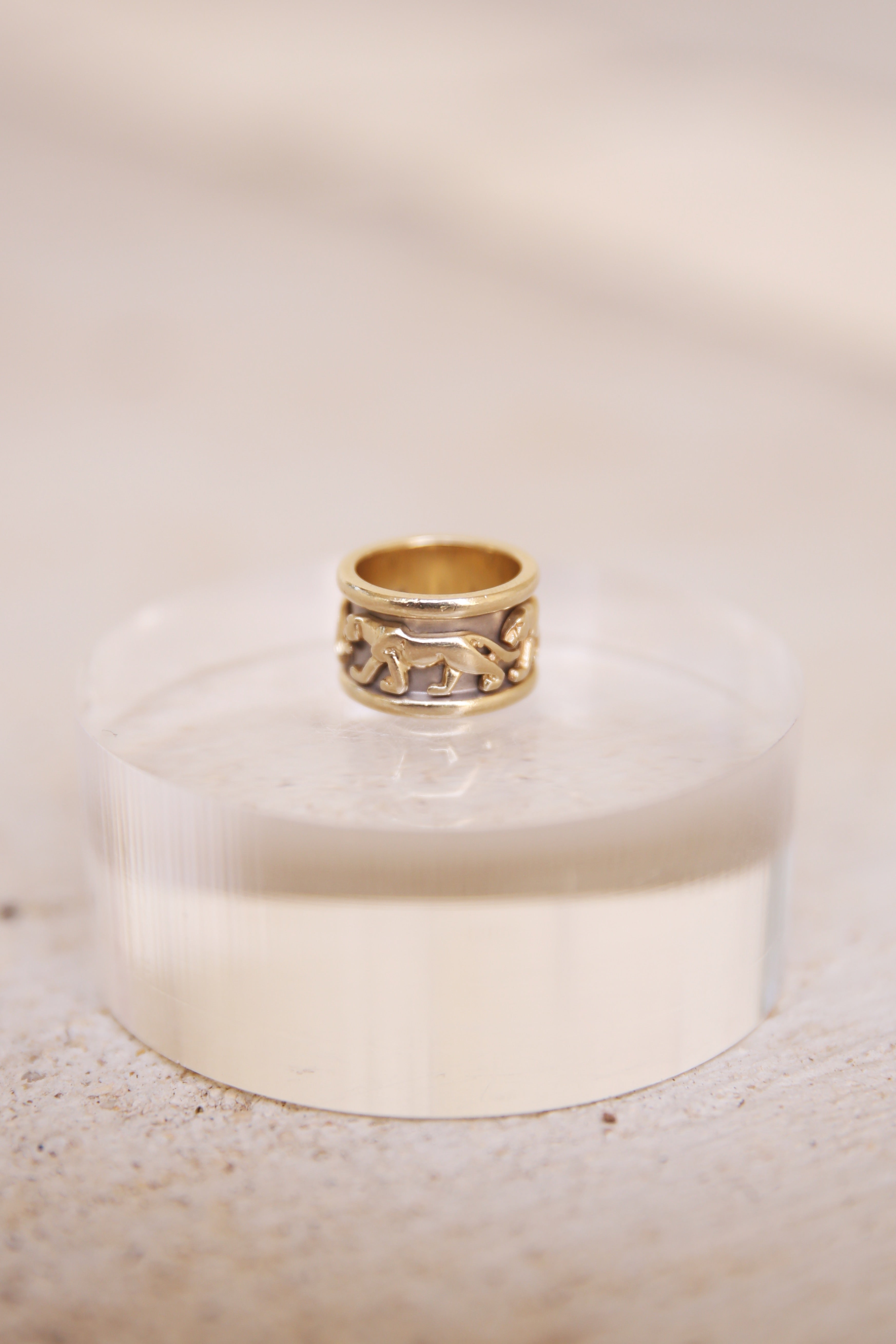 Cougar Bracelet + Ring Set