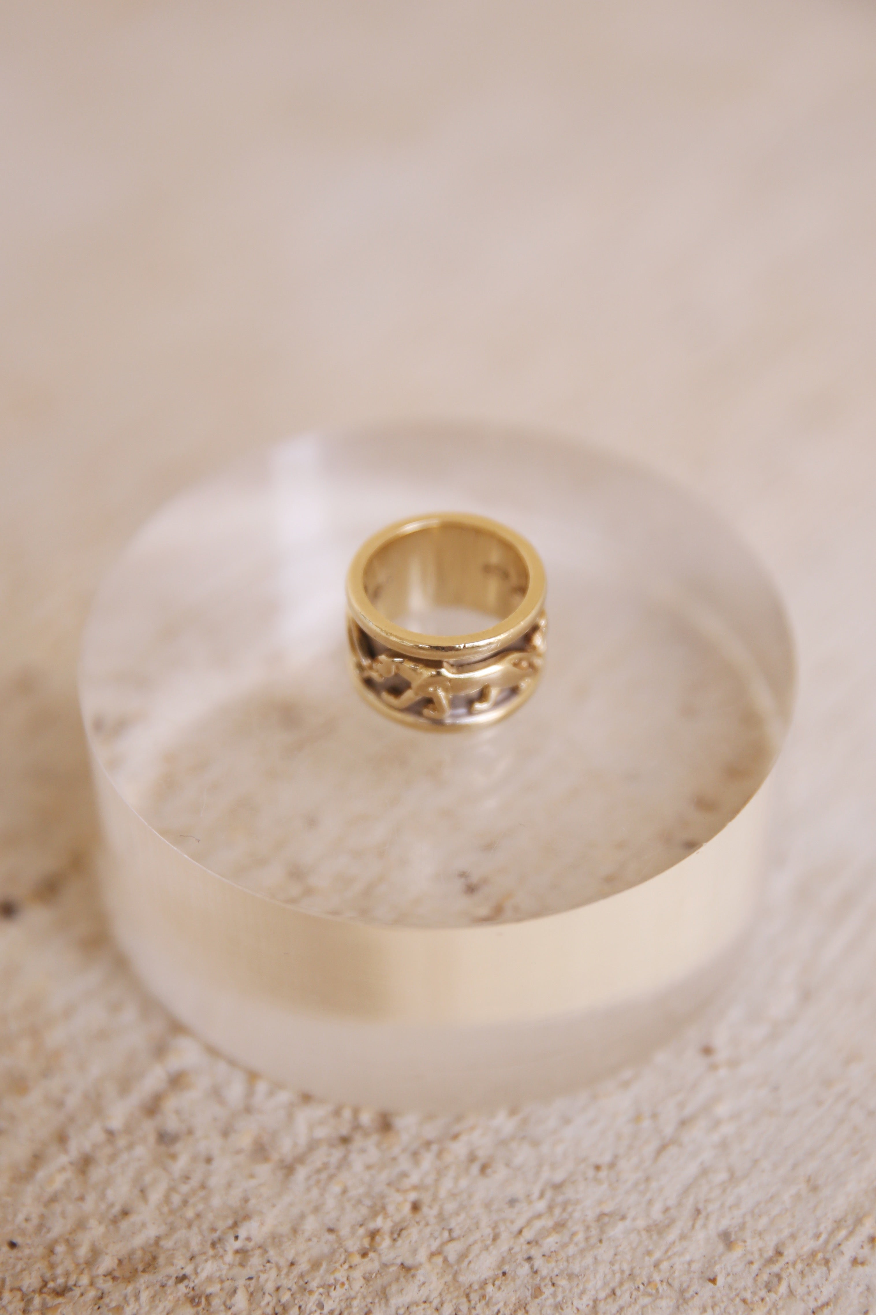 Cougar Bracelet + Ring Set