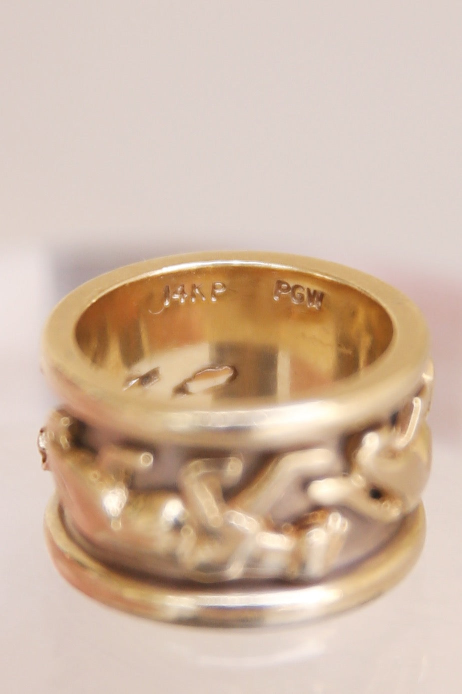 Cougar Bracelet + Ring Set