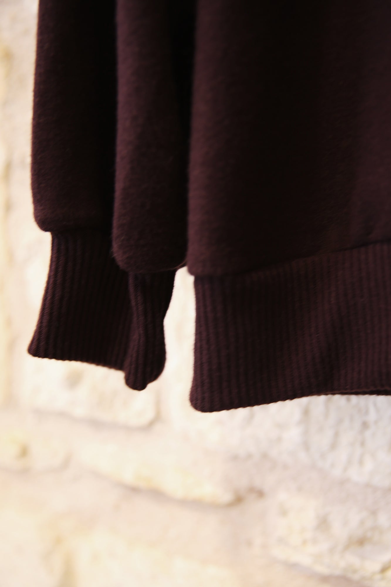 Cozy Oversized Top Espresso