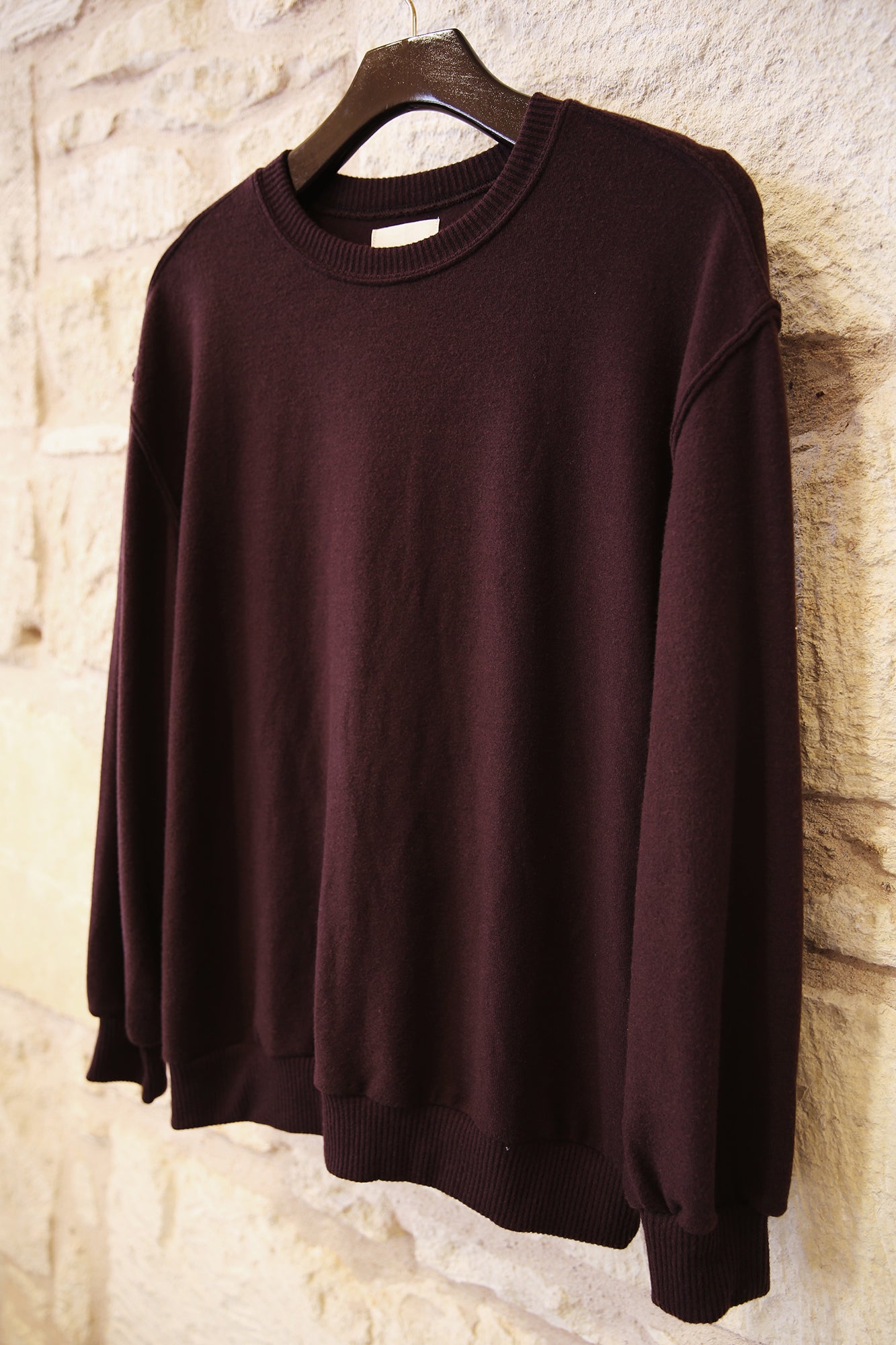 Cozy Oversized Top Espresso