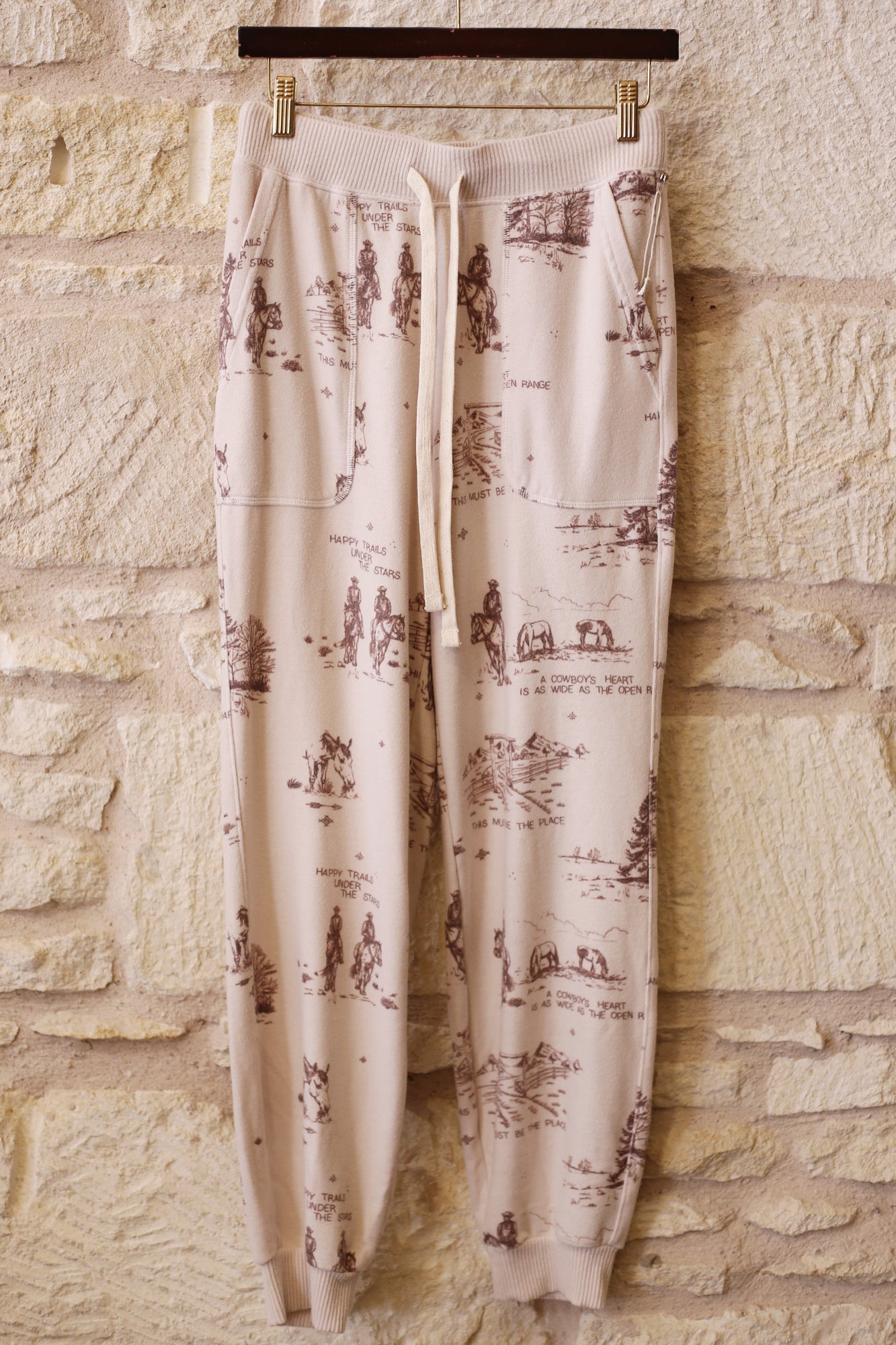 Cozy Pocket Pants Yellowstone