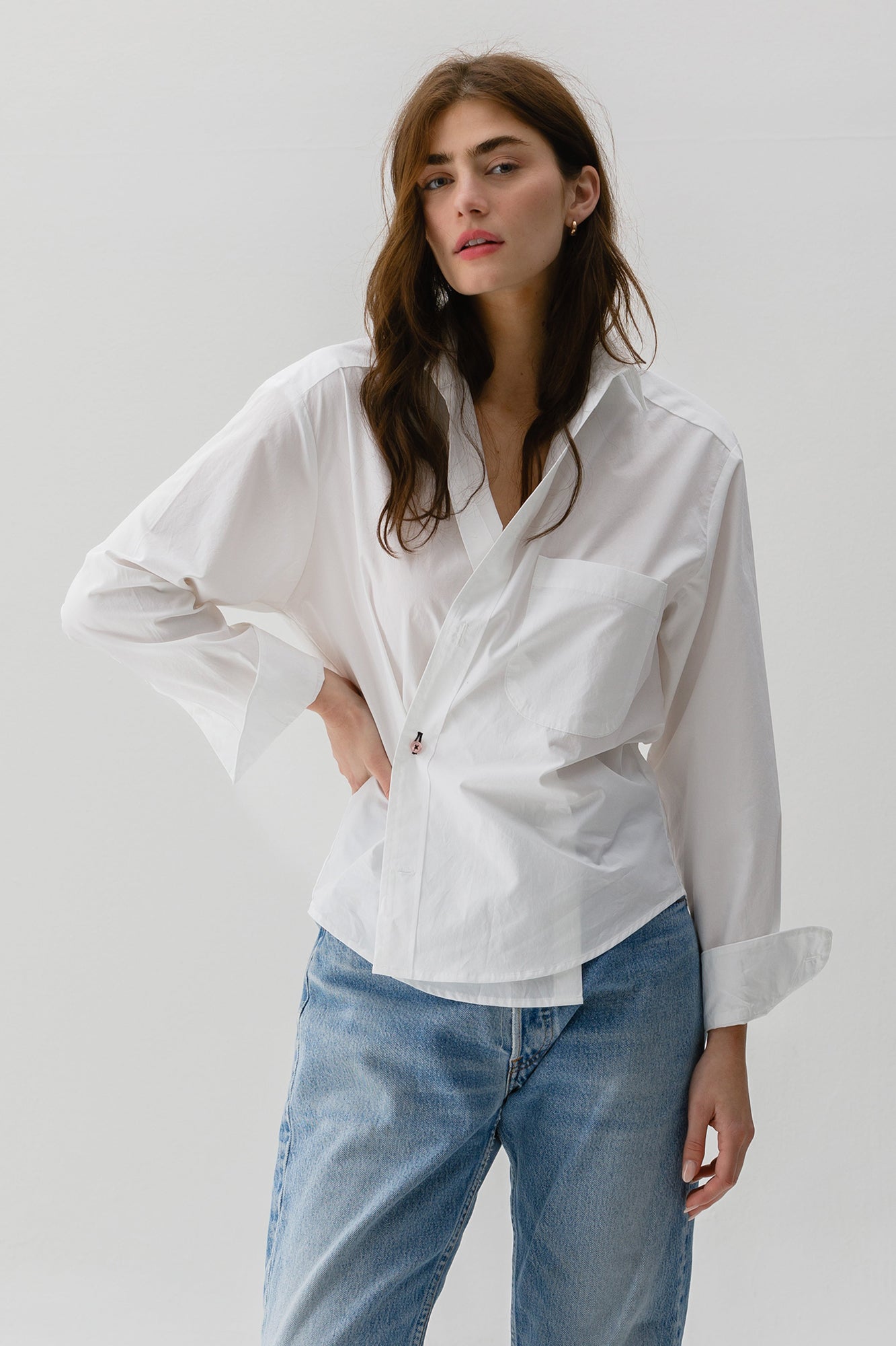 The DAILY Shirt Optic White