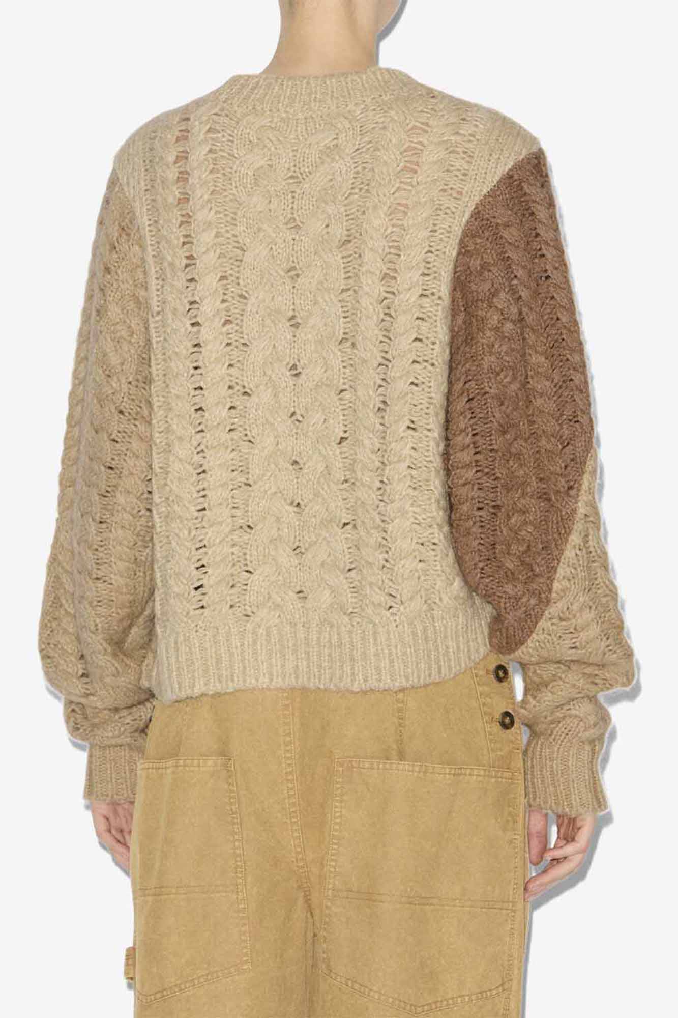 Daryl Patchwork Sweater