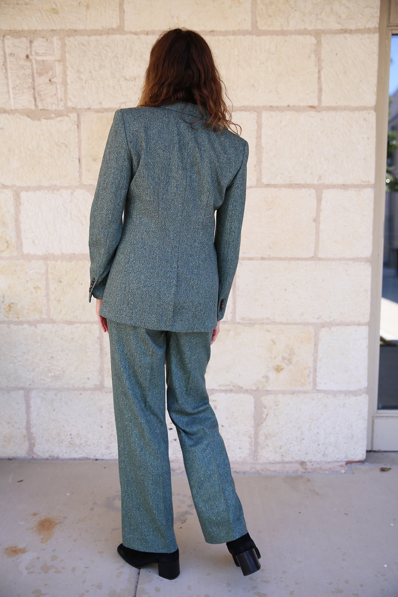 Donegal Tweed Gates Pant Ivy Vine Multi