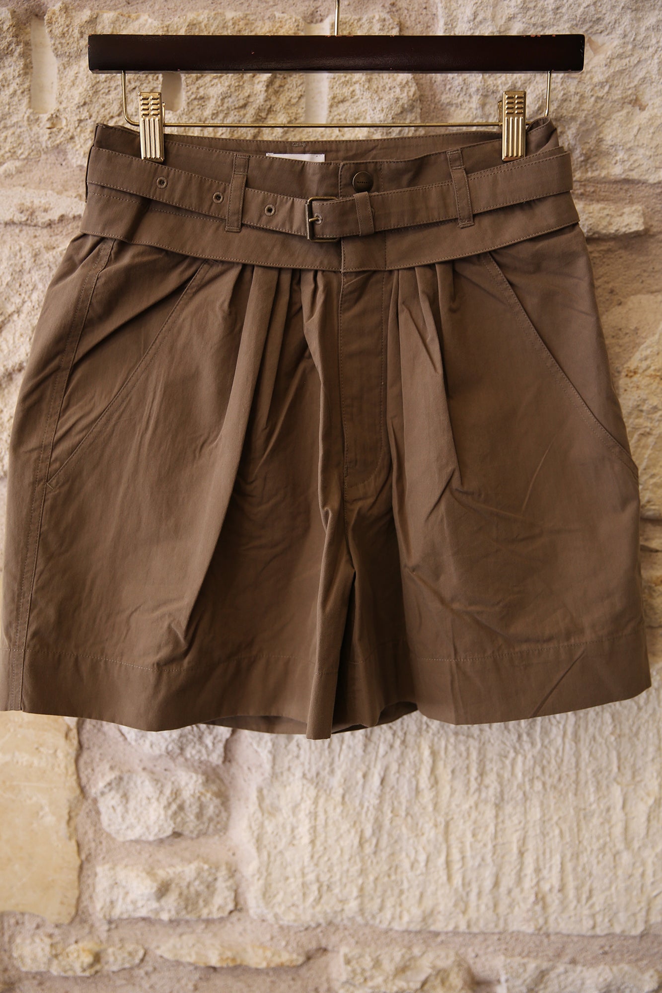 Danica Sporty Cotton Shorts