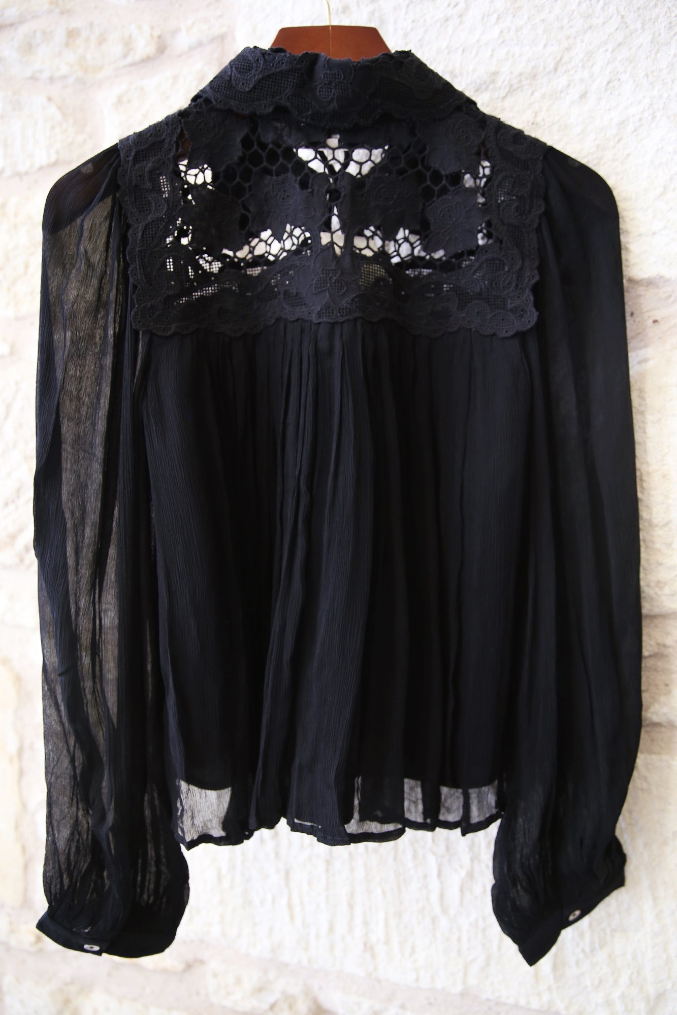 Daphne Lace Top