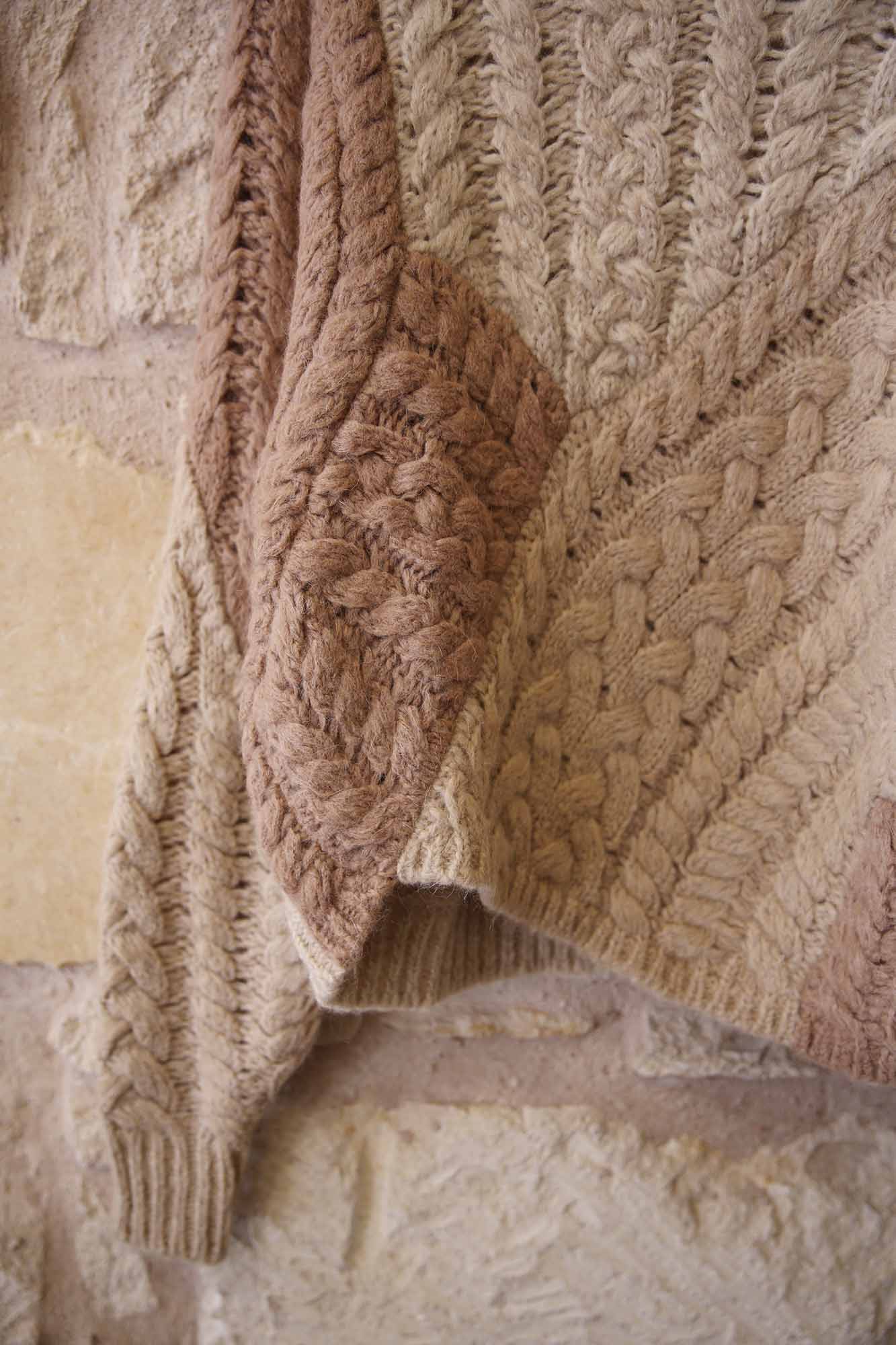 Daryl Patchwork Sweater