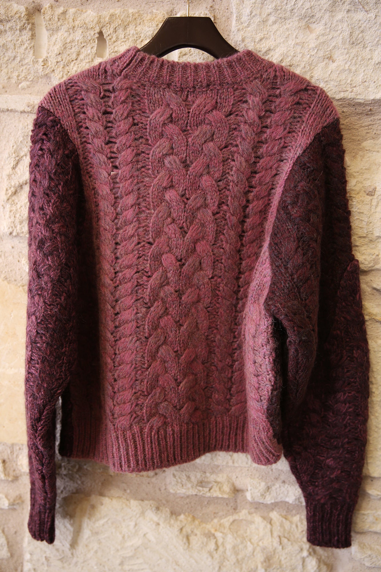 Daryl Patchwork Sweater
