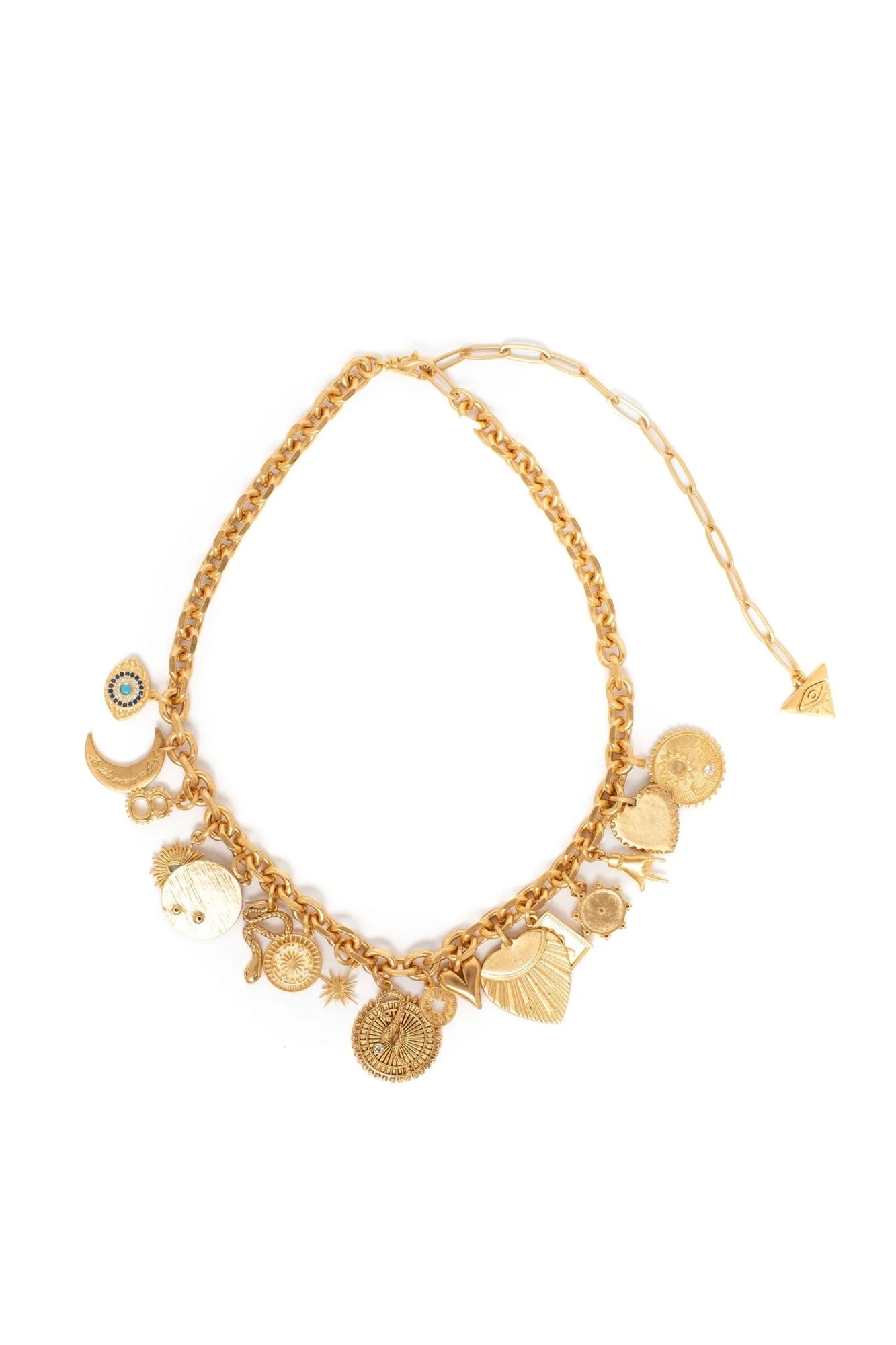 Dayanna Necklace Gold
