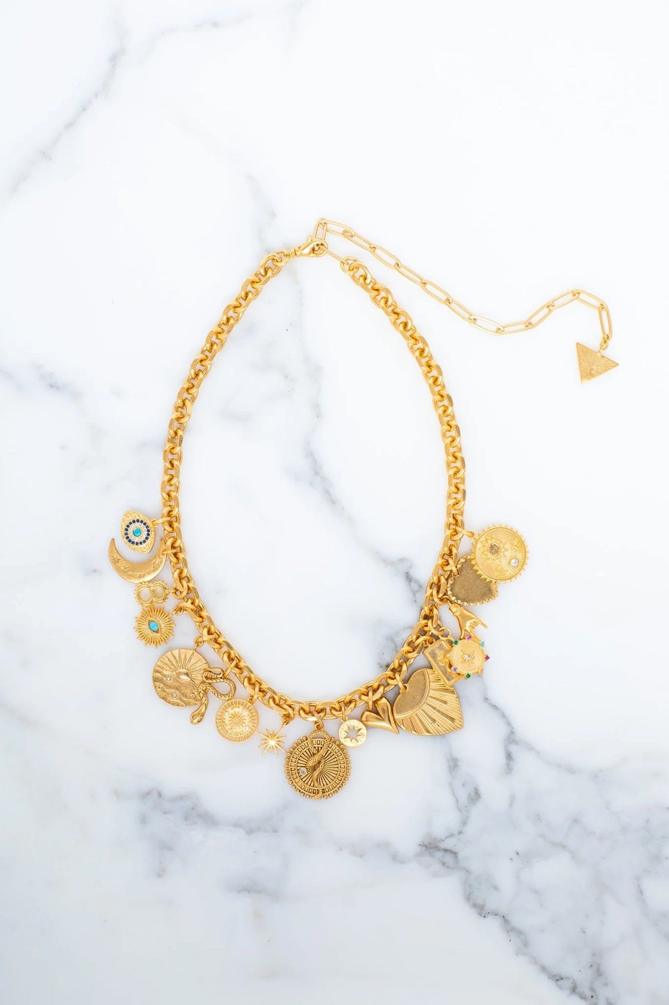 Dayanna Necklace Gold
