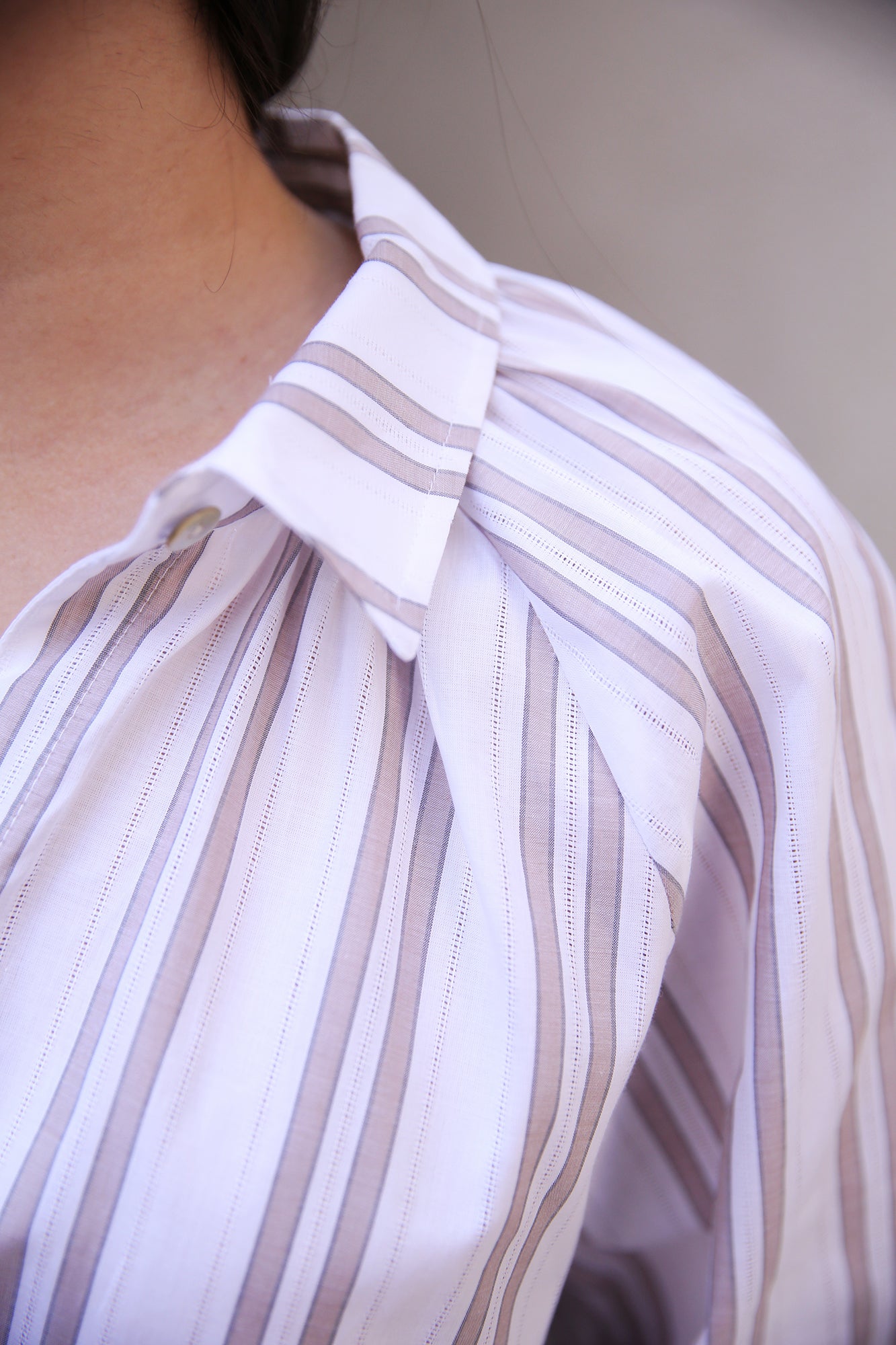 Dylan Shirt Drop Needle Stripe