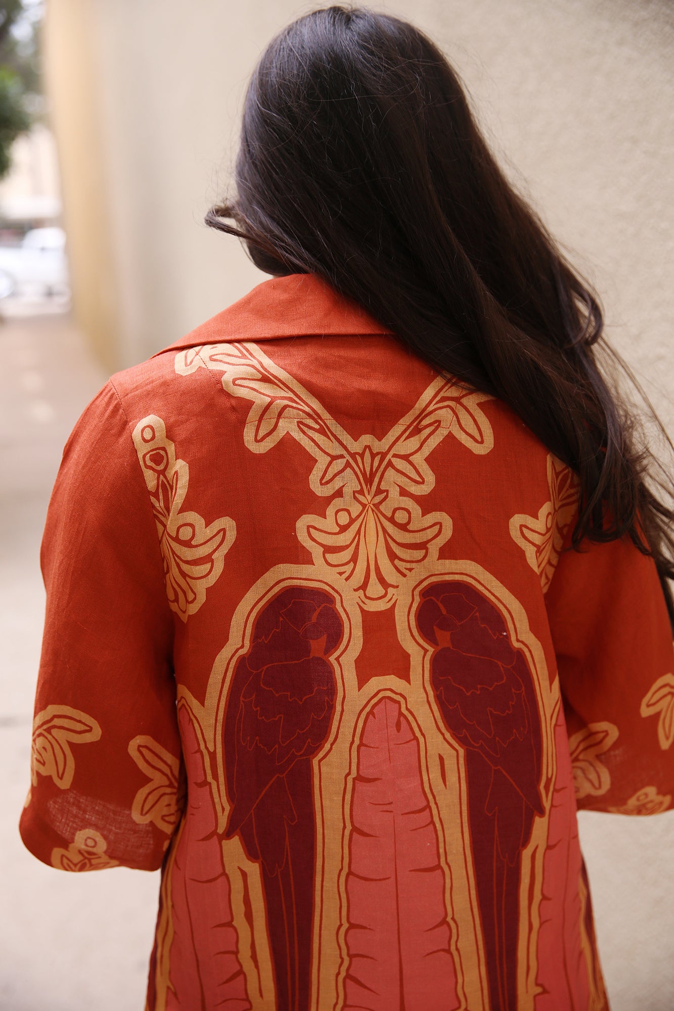 Toro Shirt Parrots Tan