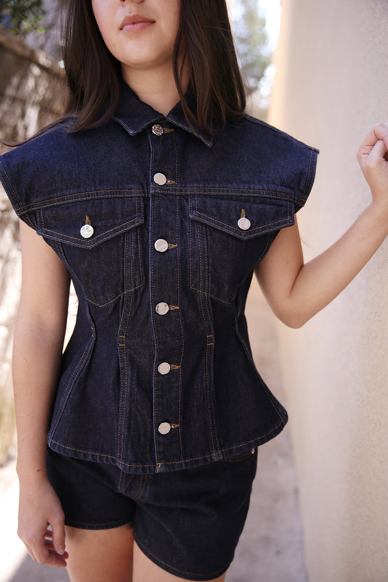 The Nipped Vest