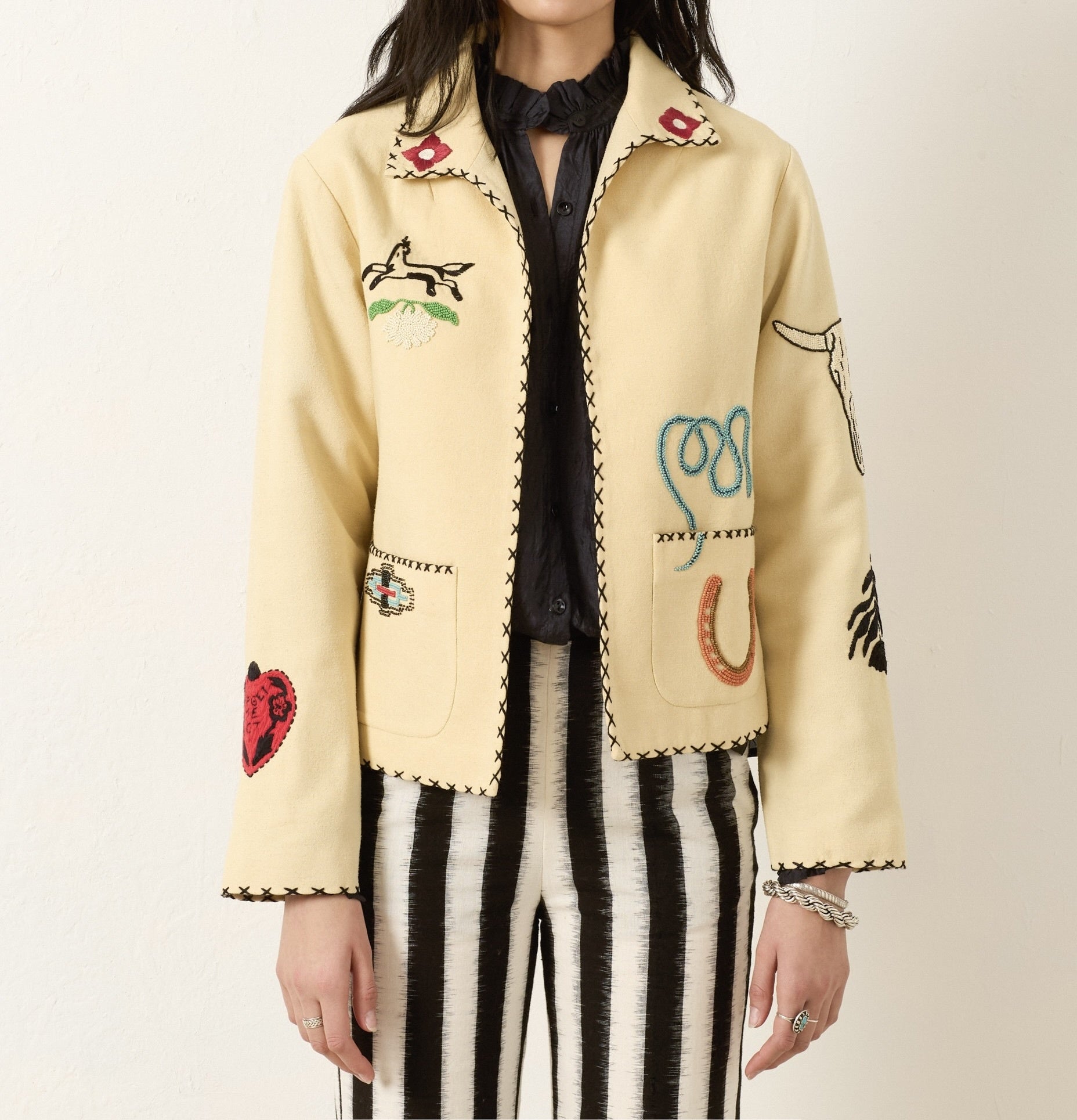 Francis Rye Tattoo Jacket