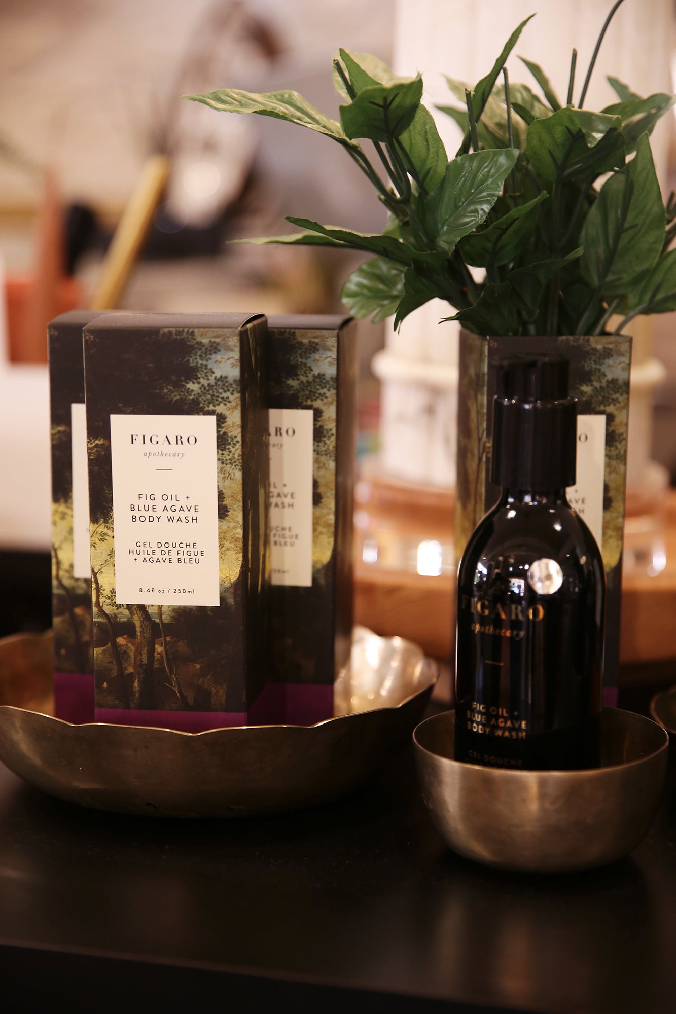 Fig Oil + Blue Agave Body Wash