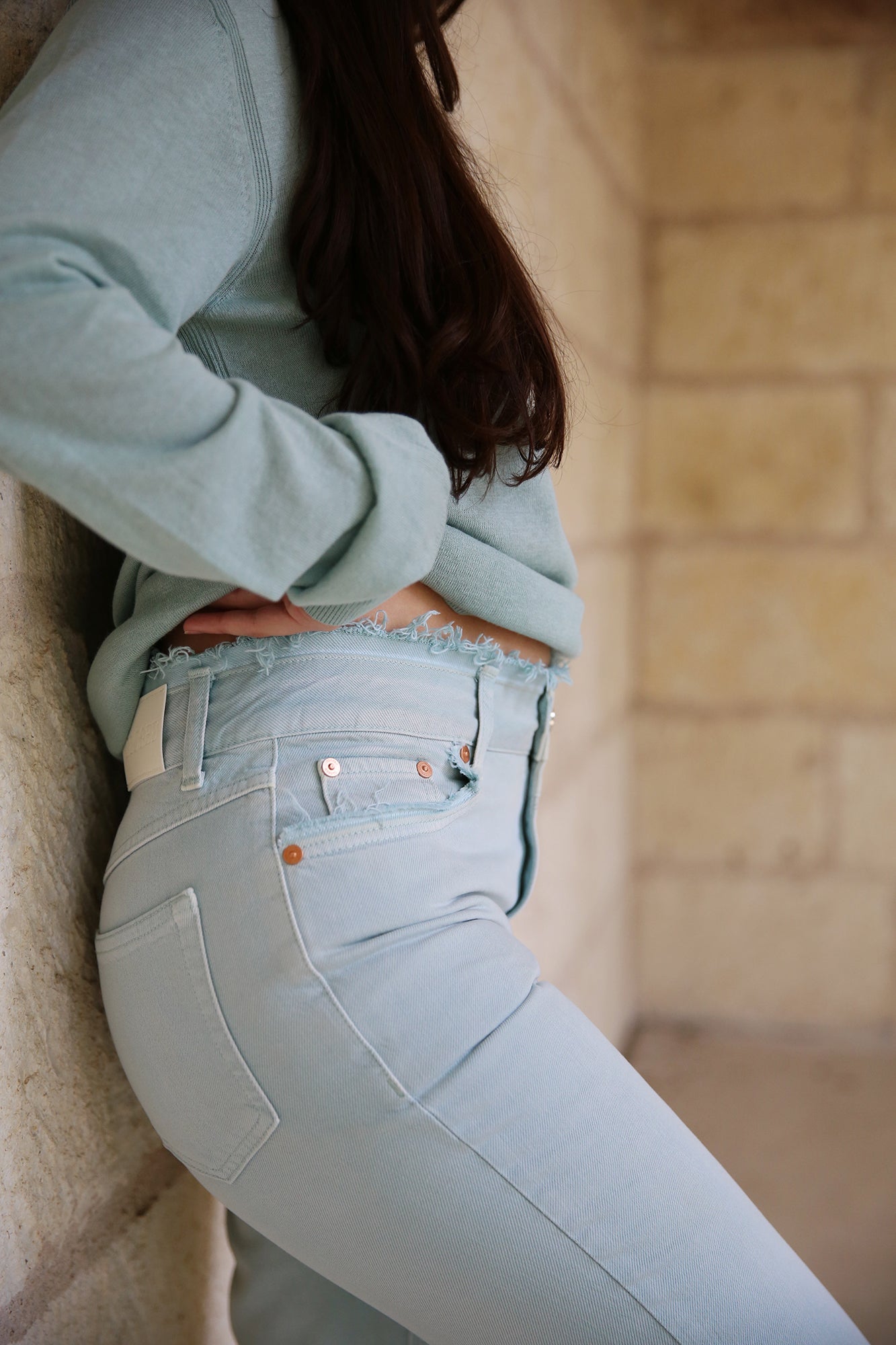 Milo Slim Jeans Amalfi Sea