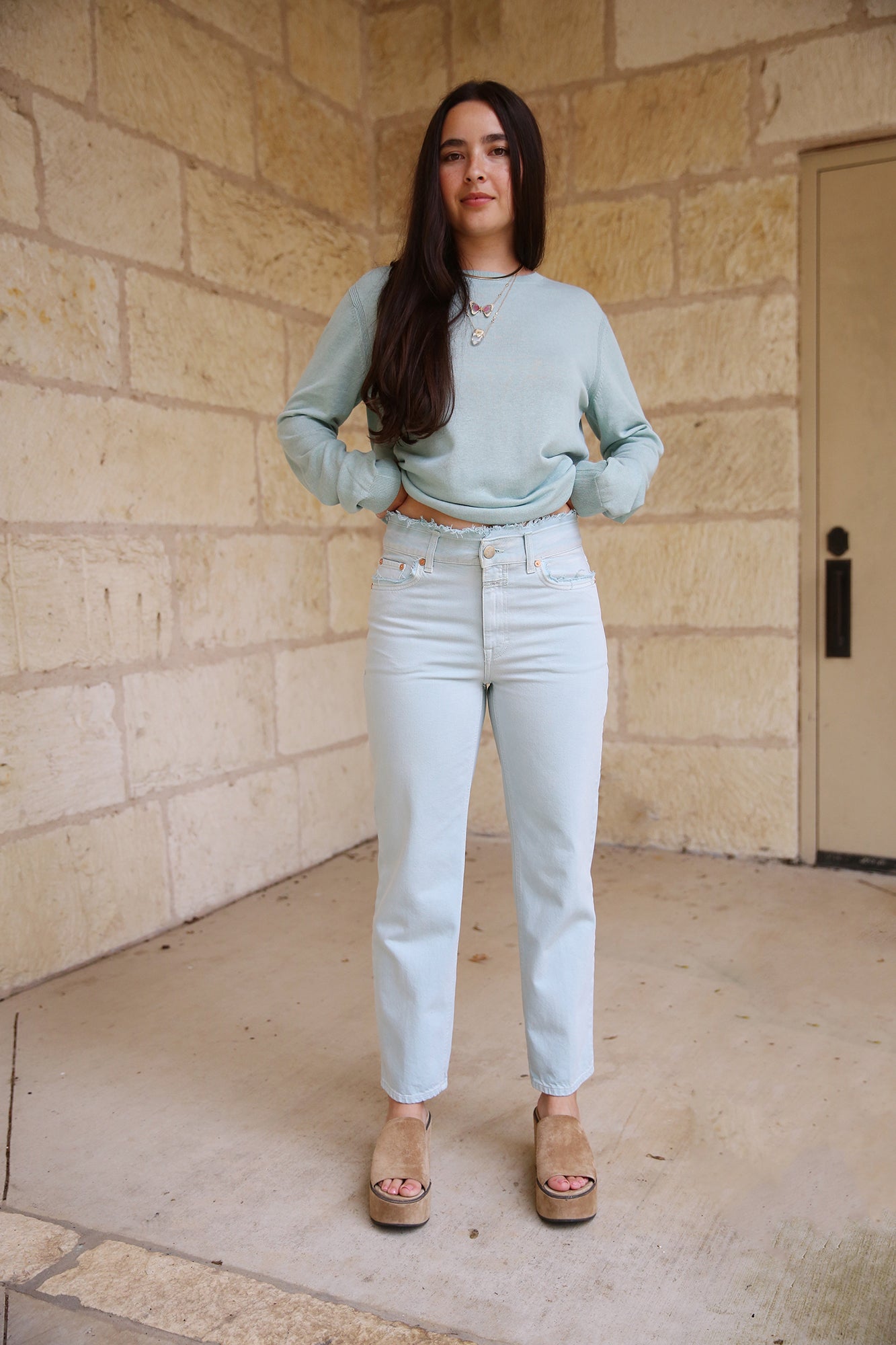 Milo Slim Jeans Amalfi Sea