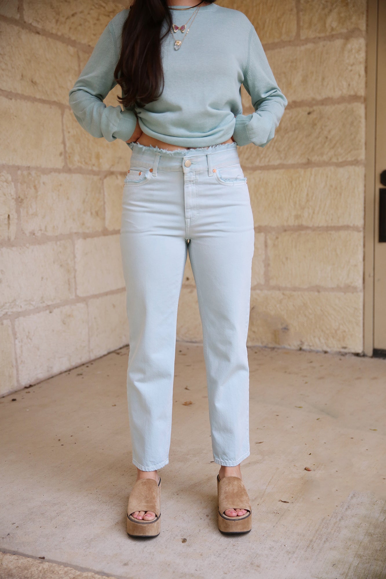 Milo Slim Jeans Amalfi Sea