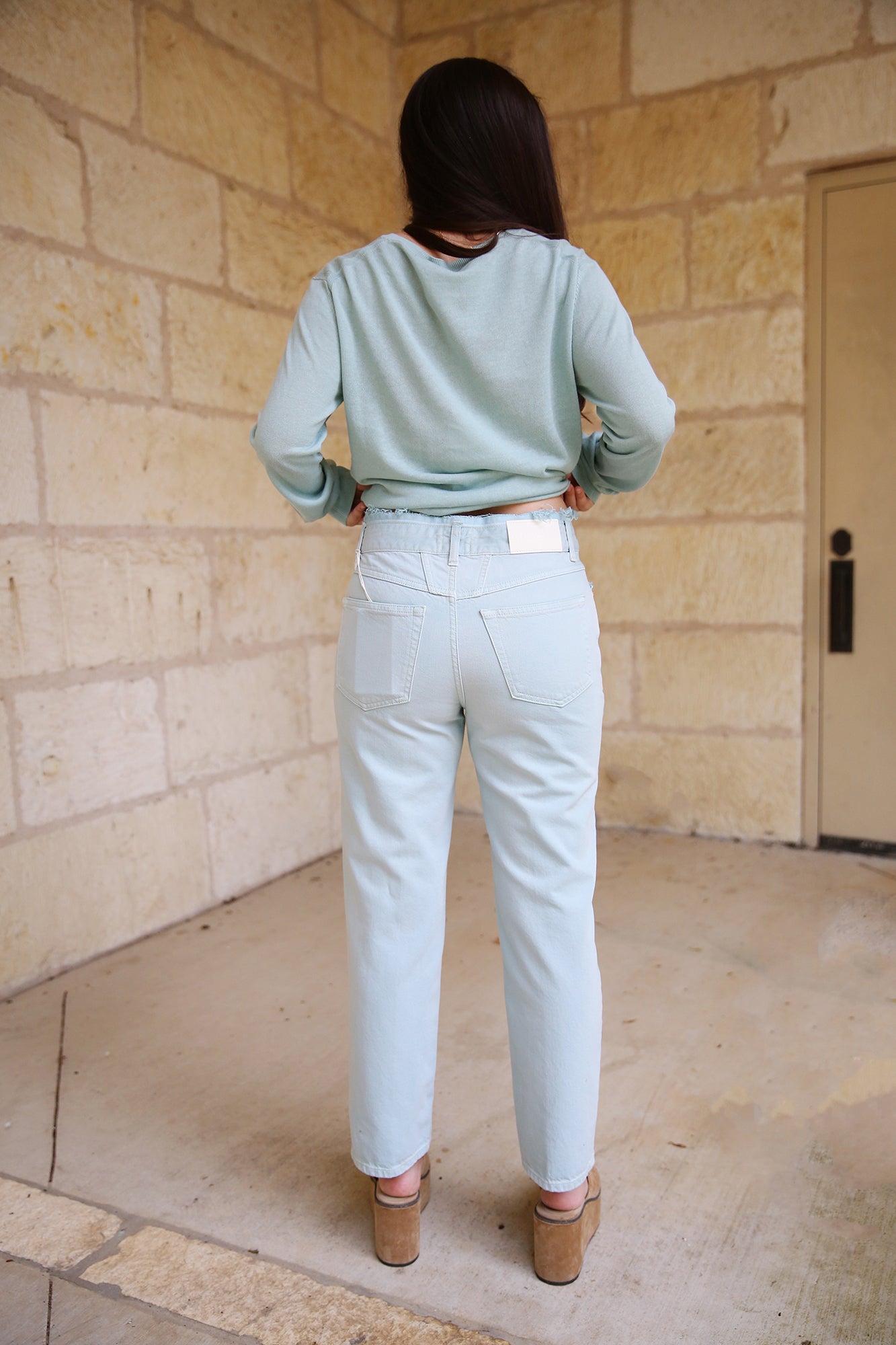 Milo Slim Jeans Amalfi Sea