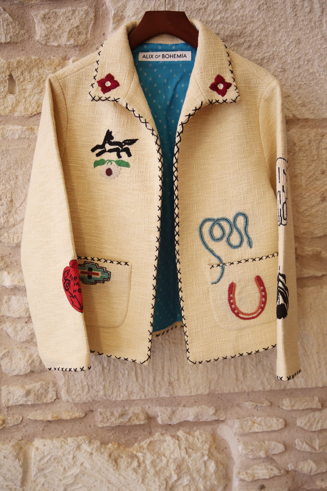 Francis Rye Tattoo Jacket